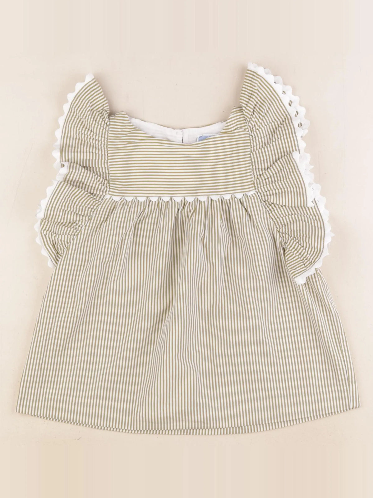 Jacadi - blouse vert - 8 ans