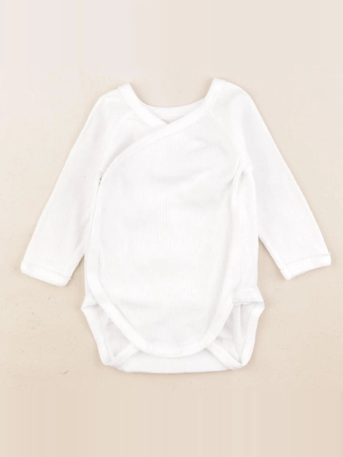 Petit Bateau - body blanc - 3 mois
