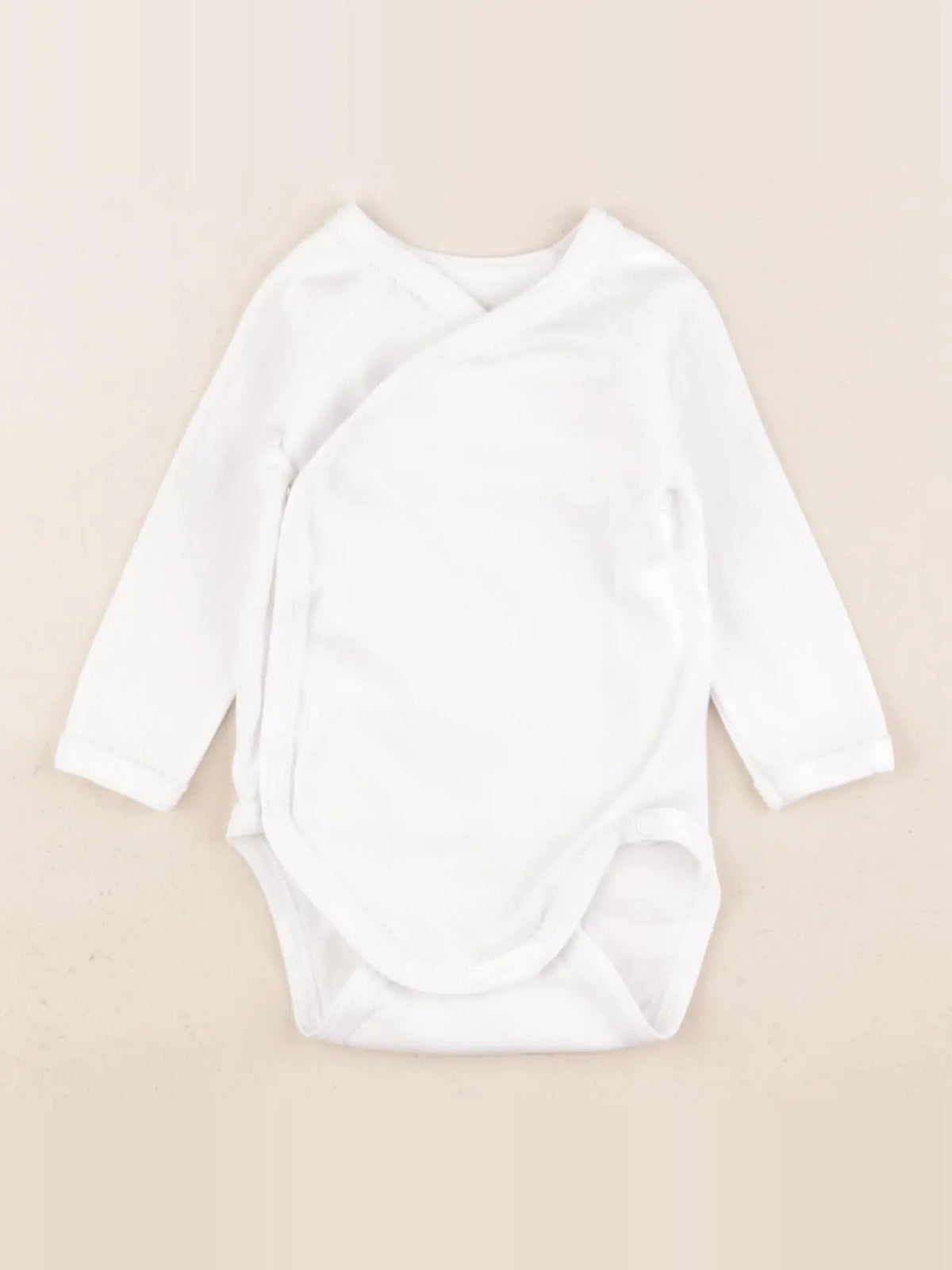 Petit Bateau - body blanc - 3 mois