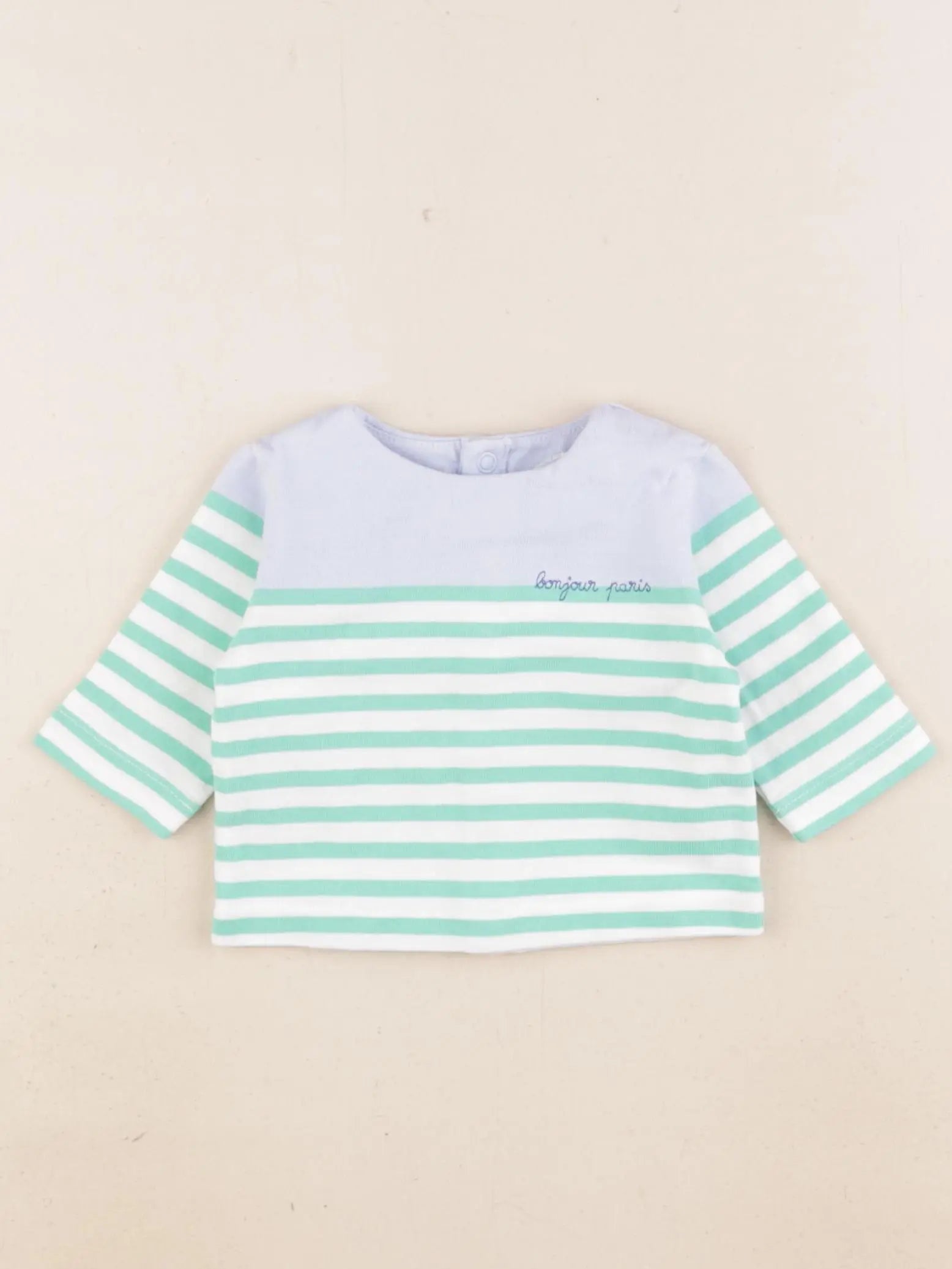 Jacadi - sweat multicolore - 3 mois
