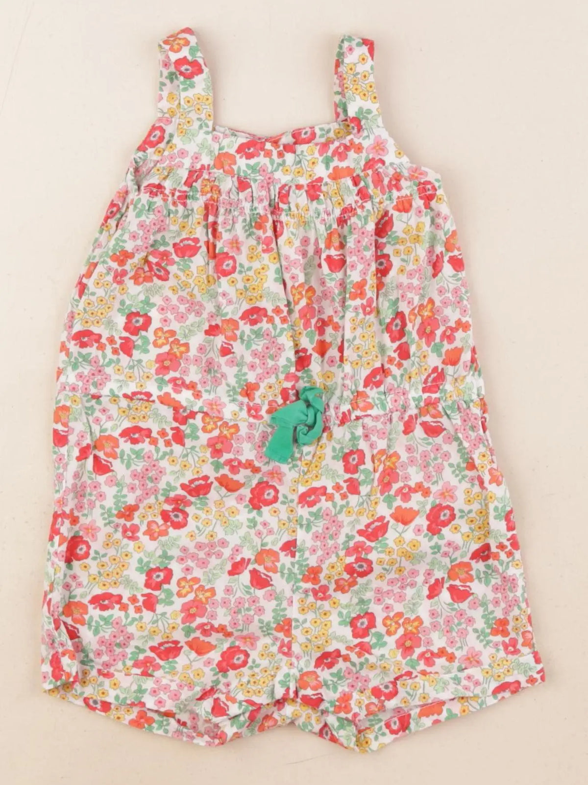 Jacadi - combinaison multicolore - 6 mois