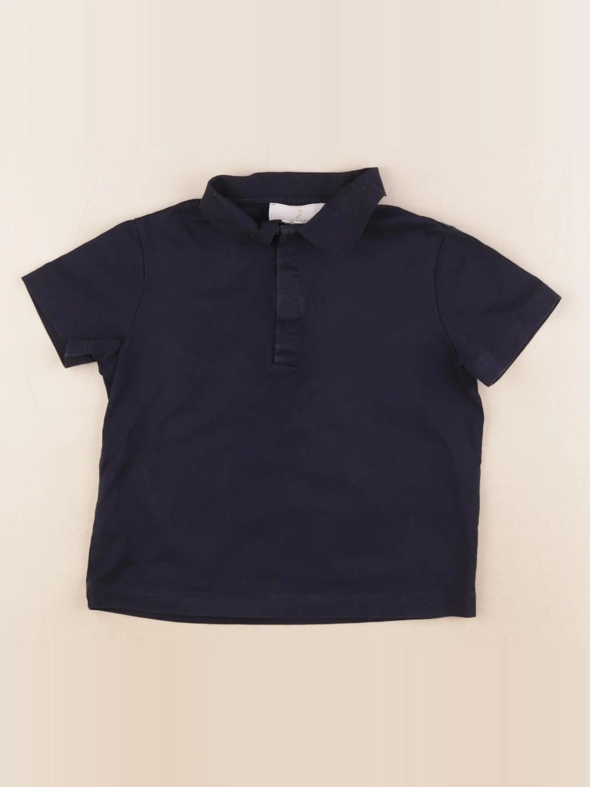 Jacadi - polo bleu - 6 ans