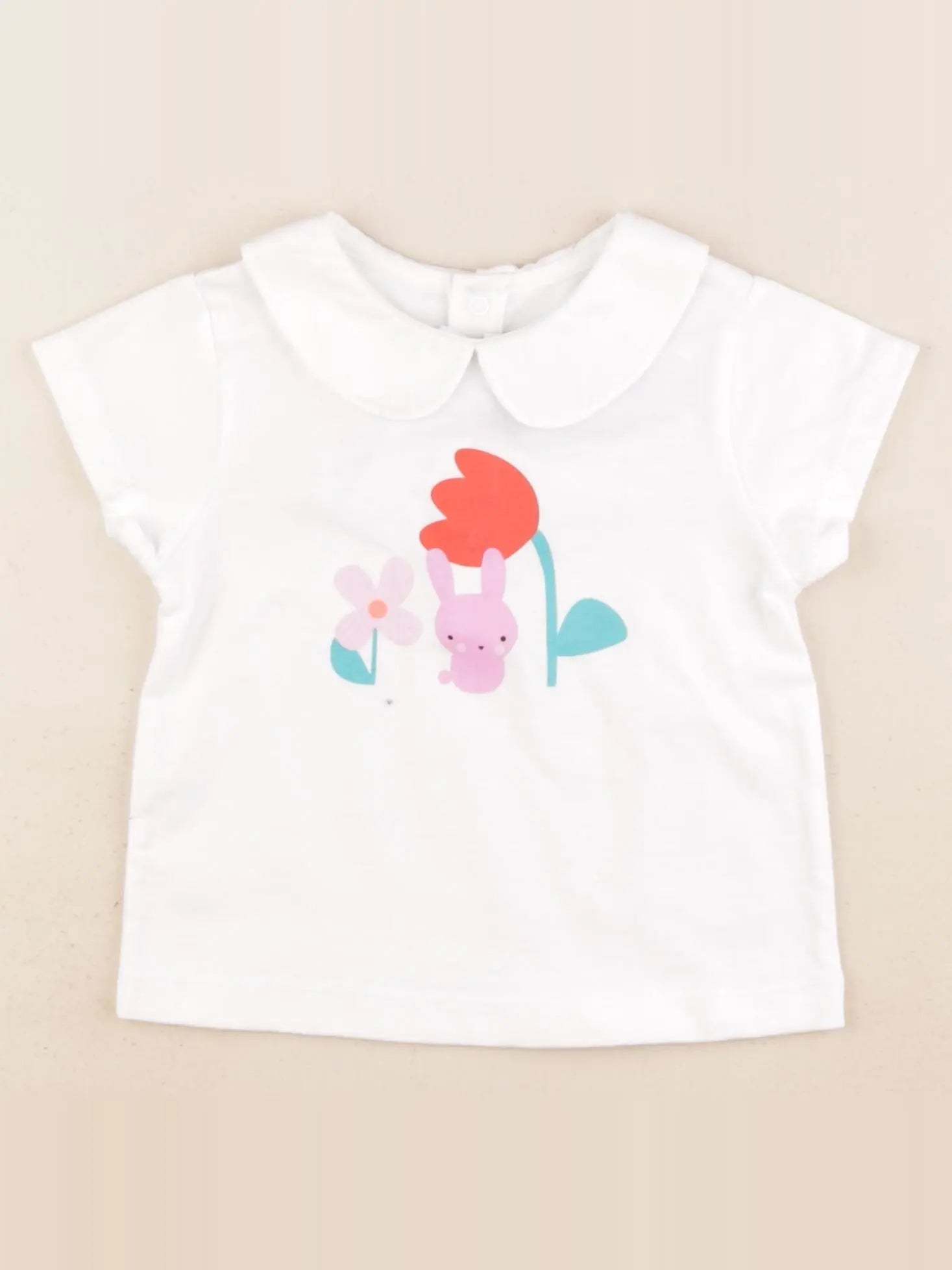Jacadi - tee-shirt multicolore - 18 mois