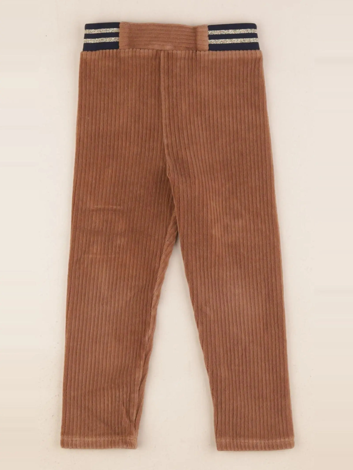 Vertbaudet - legging marron - 3 ans