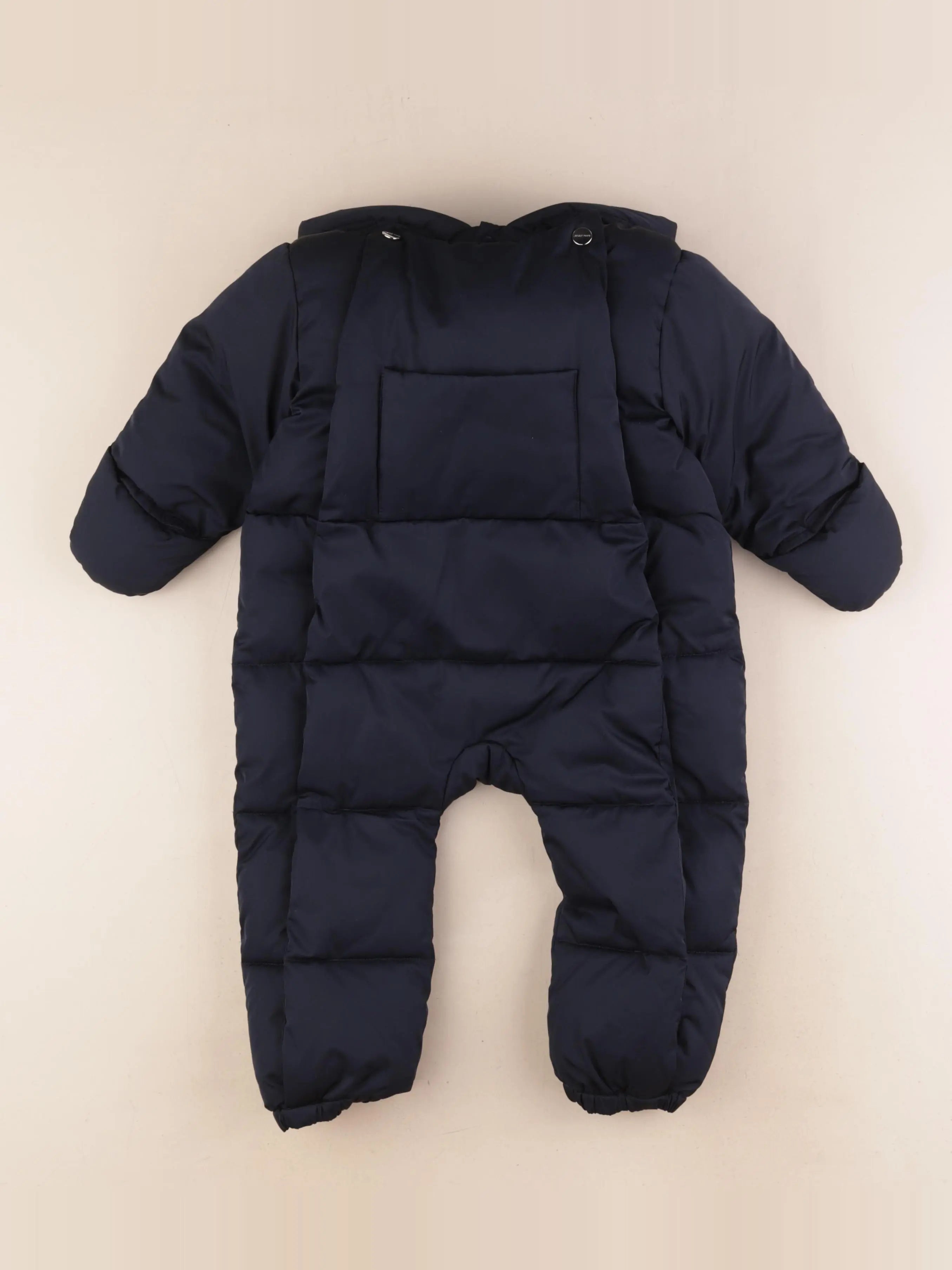 Jacadi - combi-pilote bleu - 18 mois