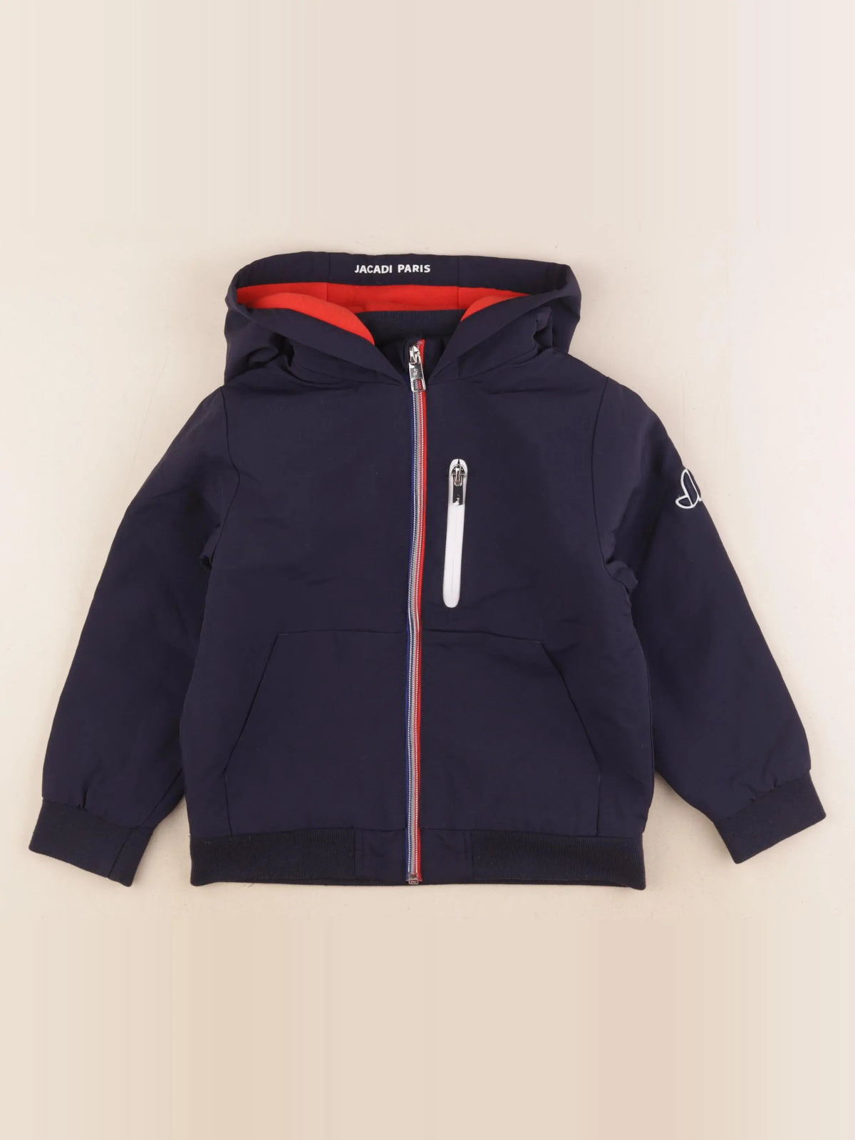 Jacadi - imperméable bleu - 5 ans