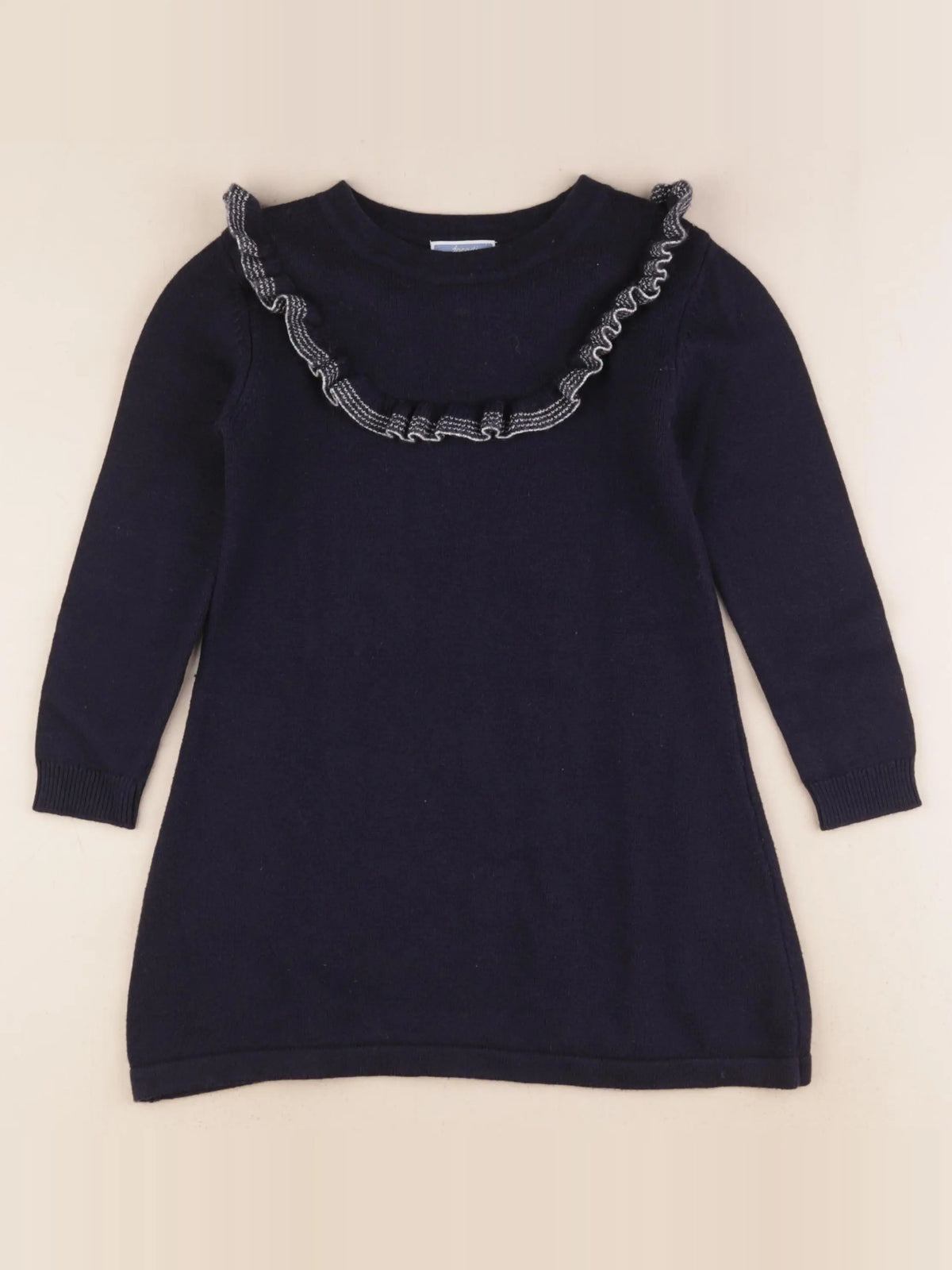 Jacadi - robe bleu - 4 ans