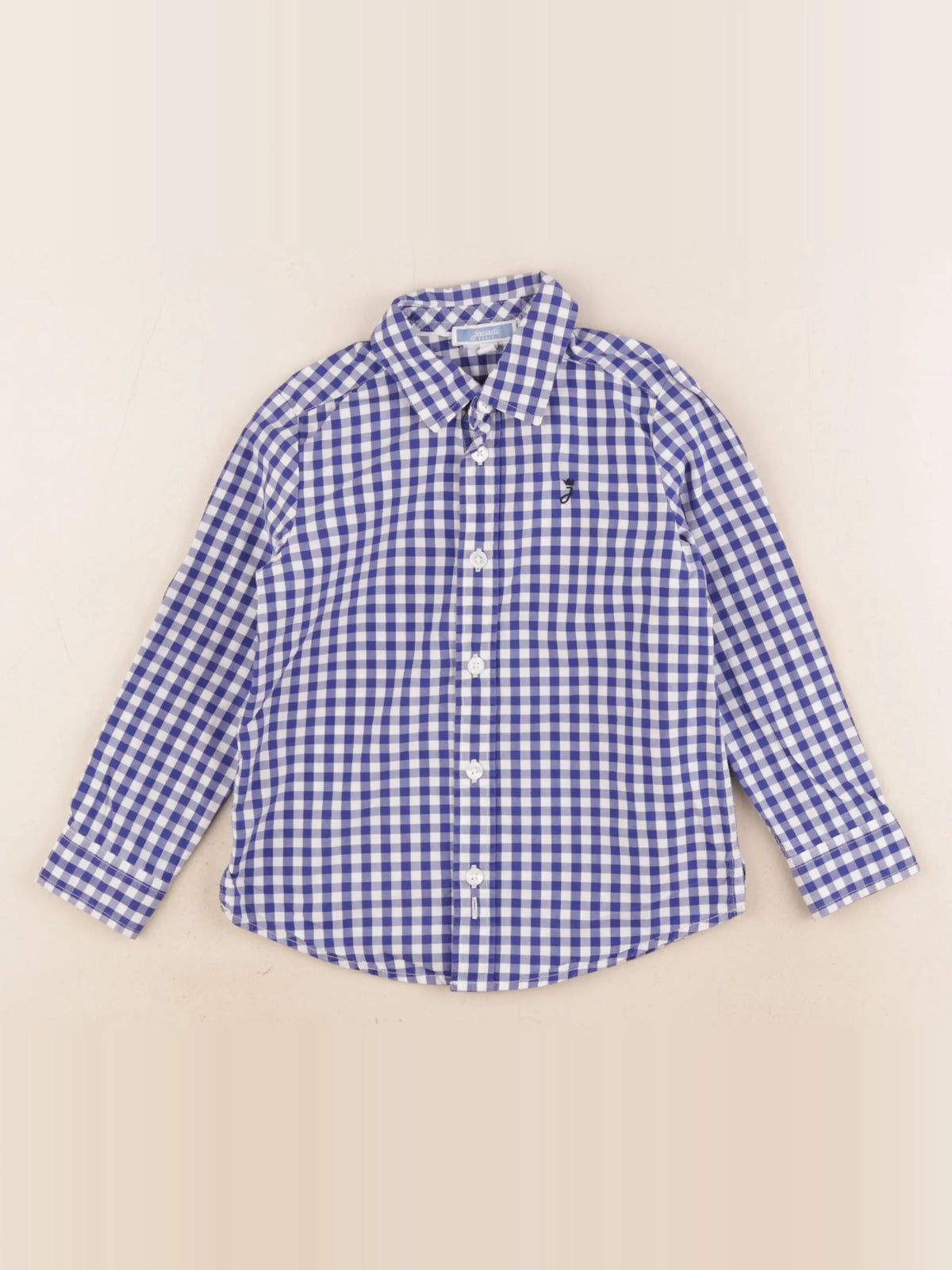 Jacadi - chemise bleu - 3 ans