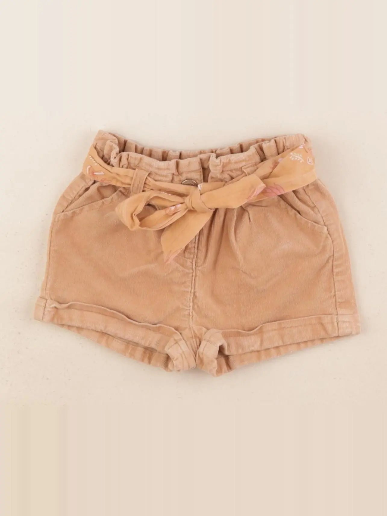 Tape à l'oeil - short marron - 9 mois