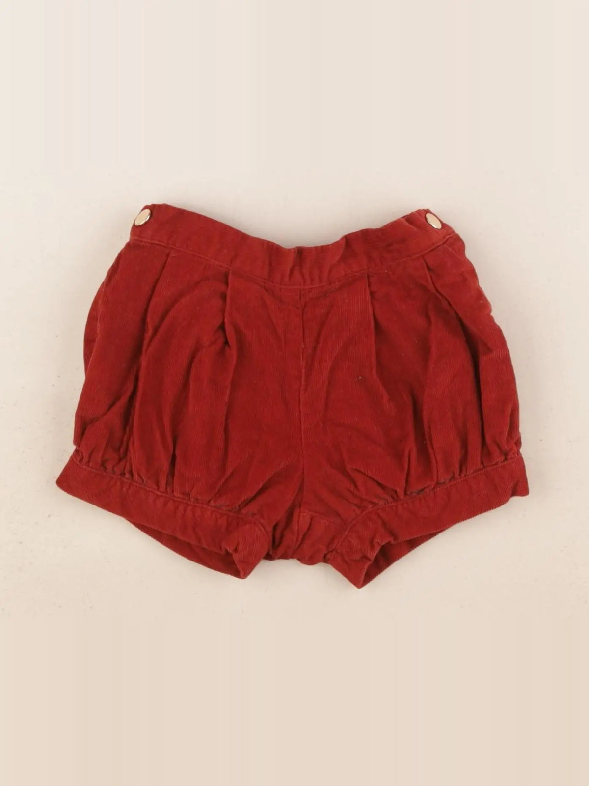 Jacadi - short rouge - 12 mois