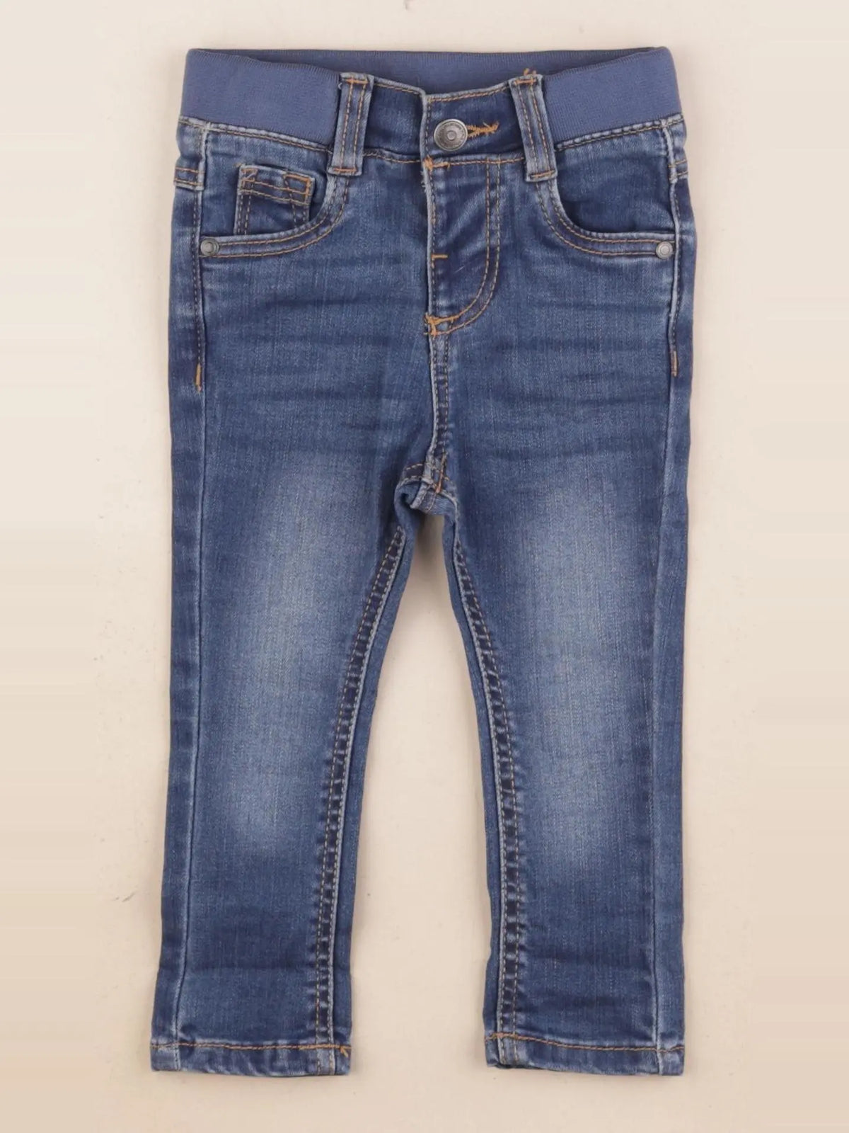 Tape à l'oeil - jegging bleu - 12 mois