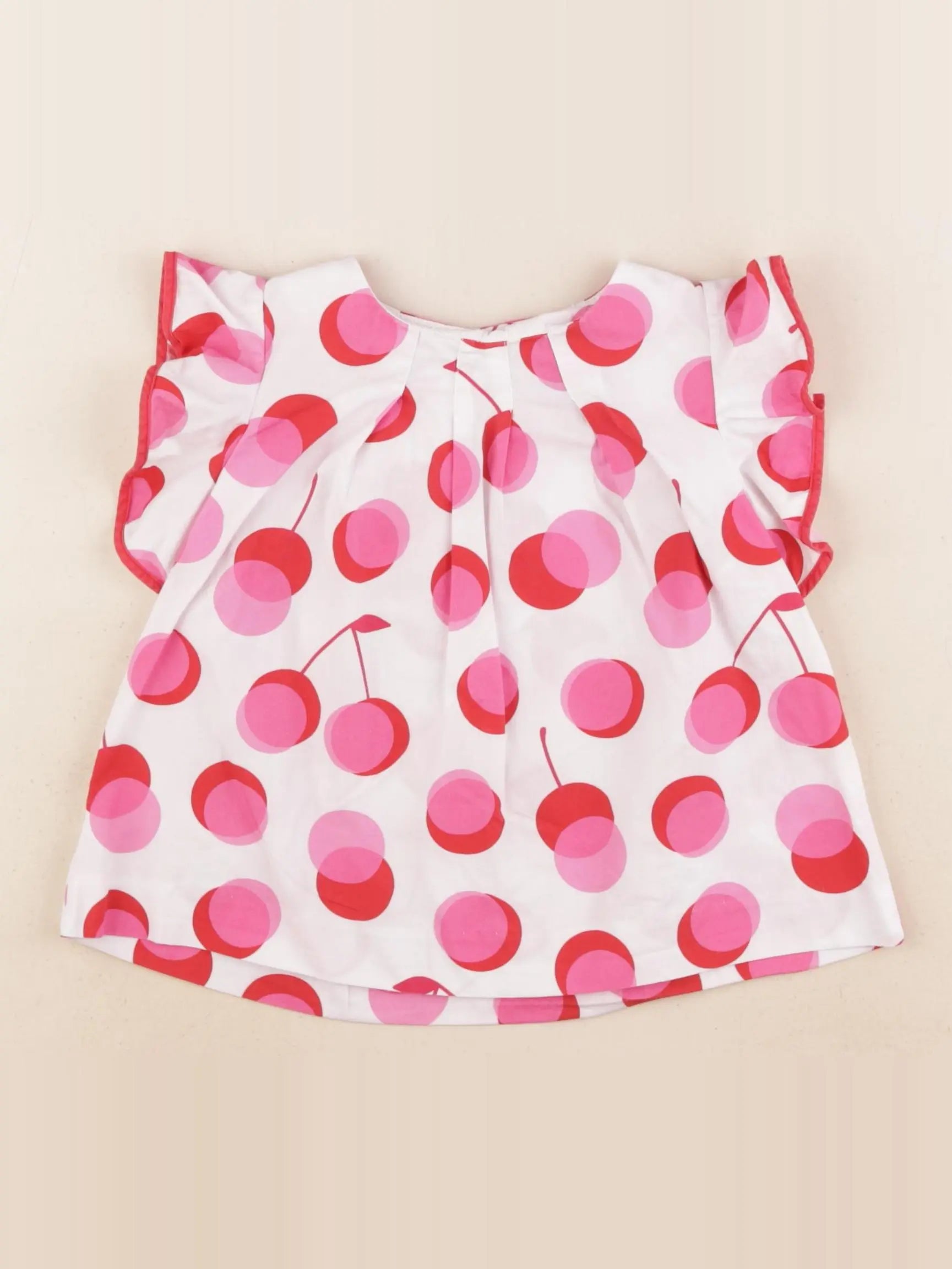 Jacadi - blouse rose - 3 ans