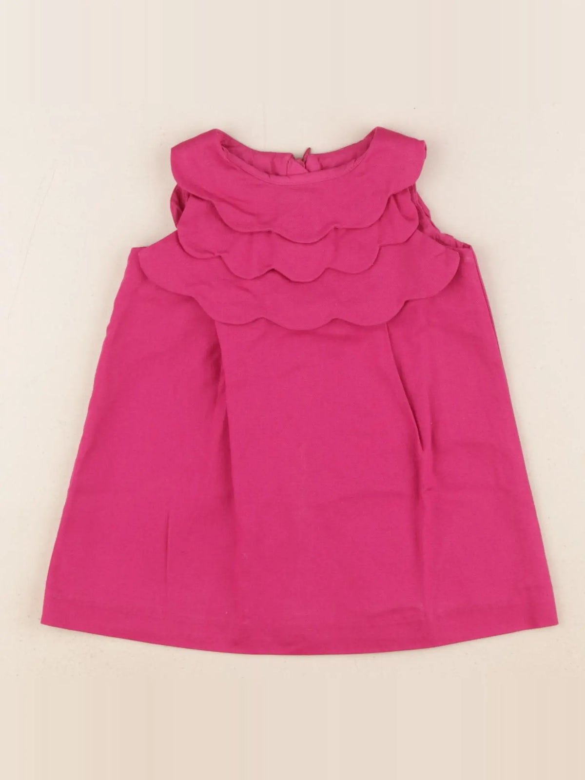 Jacadi - robe rose - 6 mois