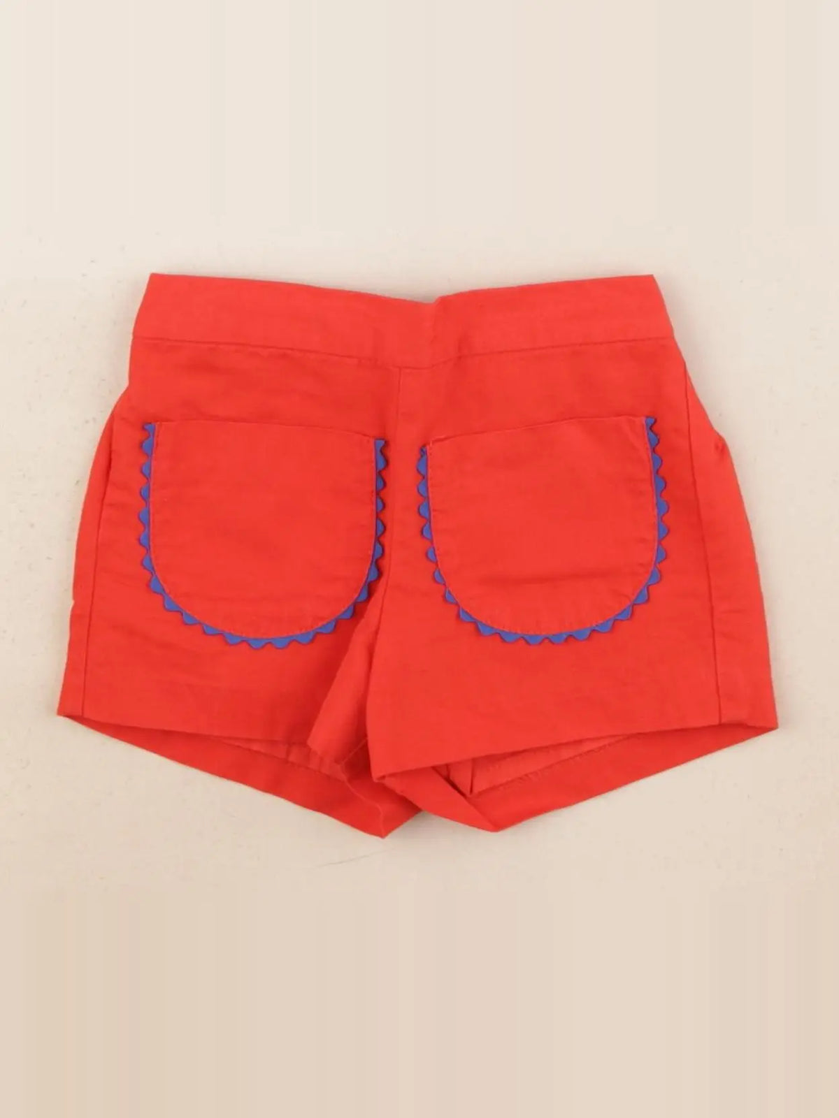 Jacadi - short rouge - 6 mois