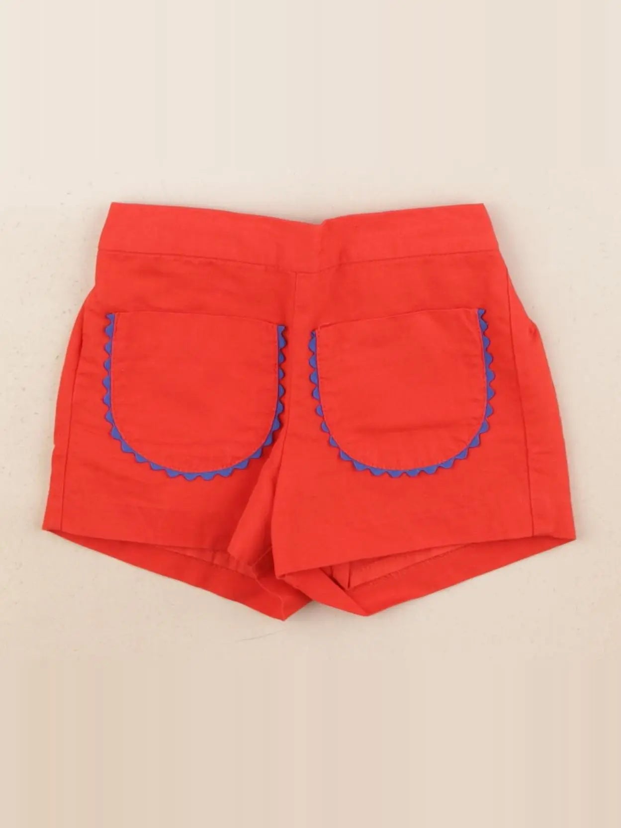 Jacadi - short rouge - 6 mois
