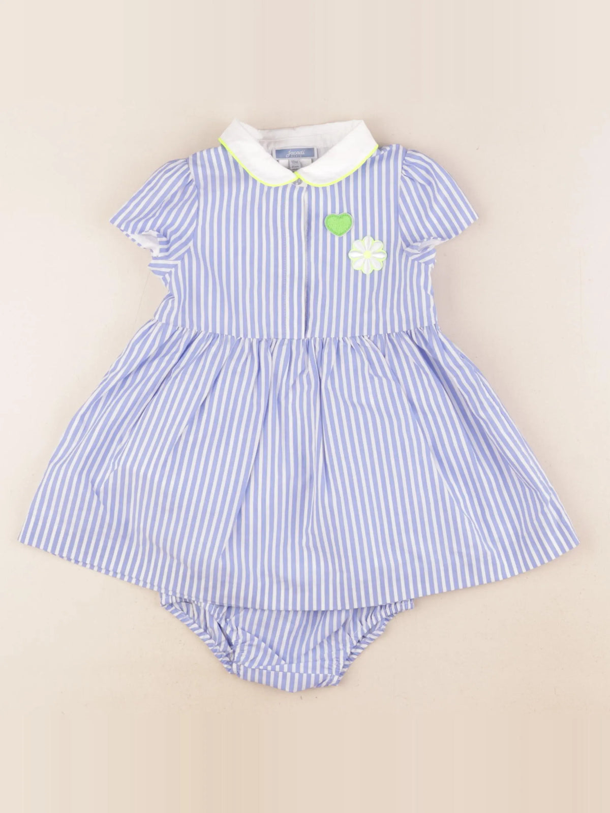 Jacadi - robe bleu - 18 mois