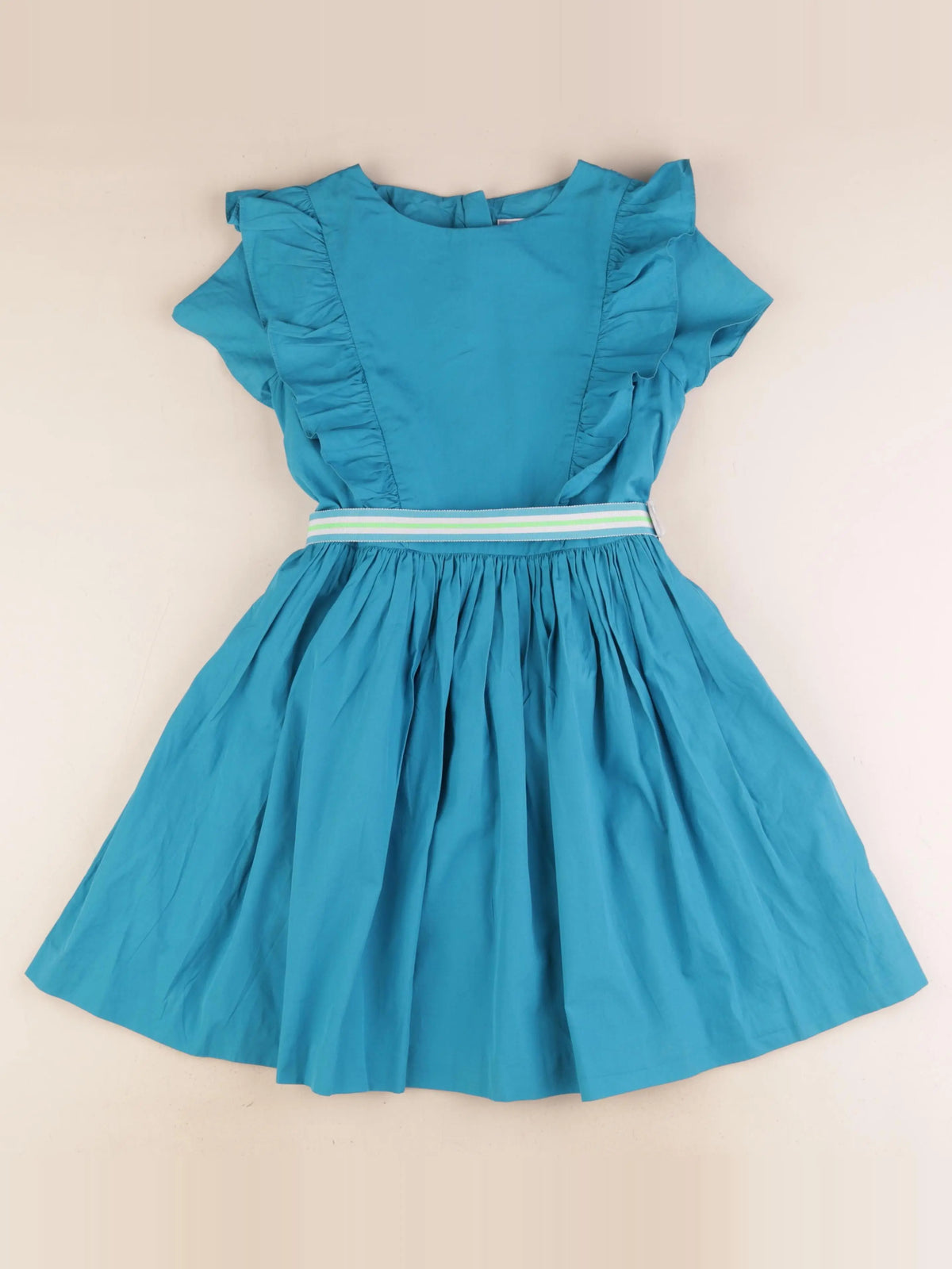 Jacadi - robe bleu - 10 ans