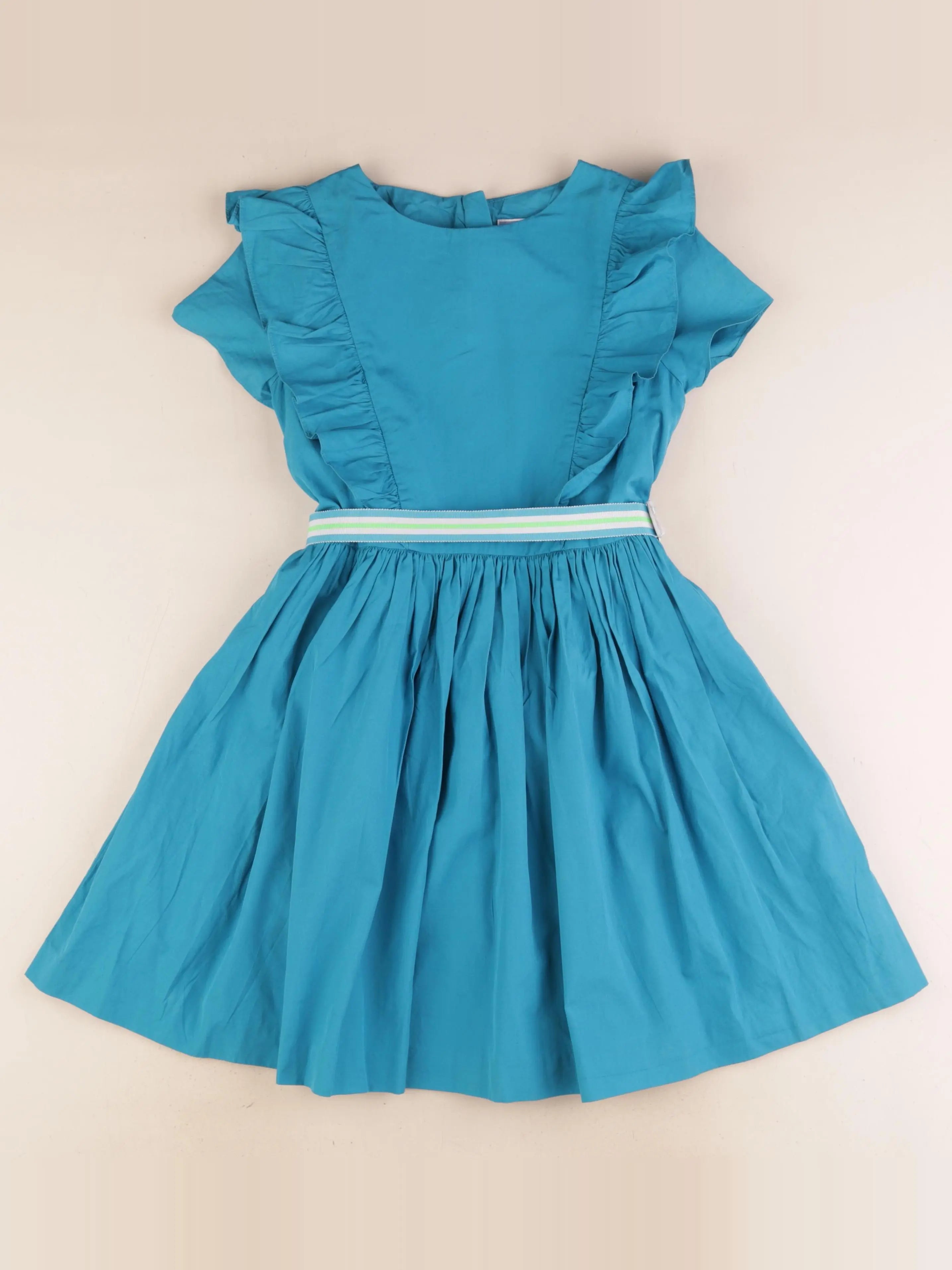 Jacadi - robe bleu - 10 ans
