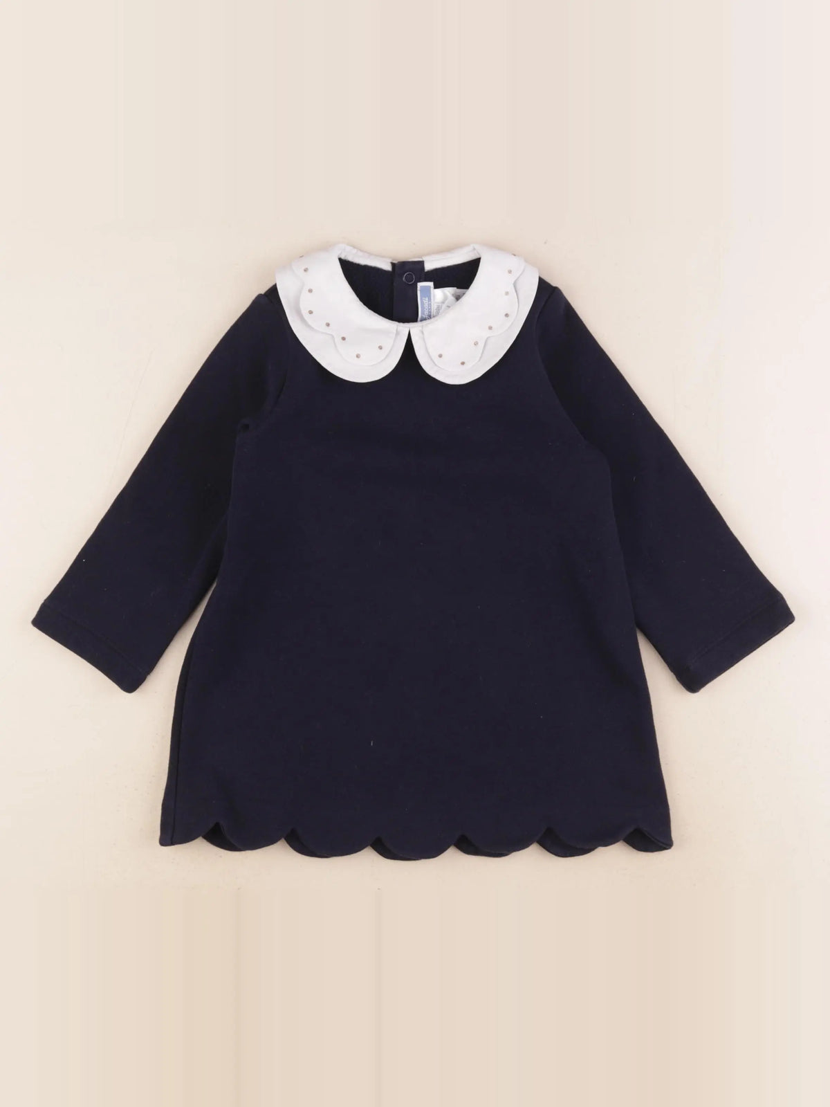 Jacadi - robe bleu - 24 mois