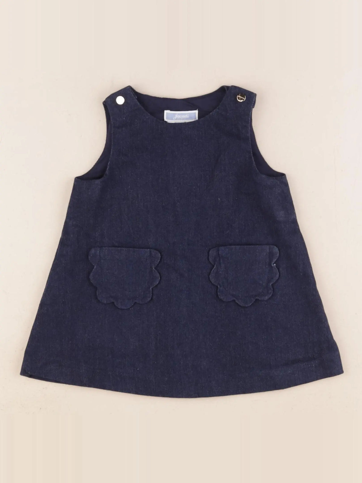 Jacadi - robe bleu - 6 mois