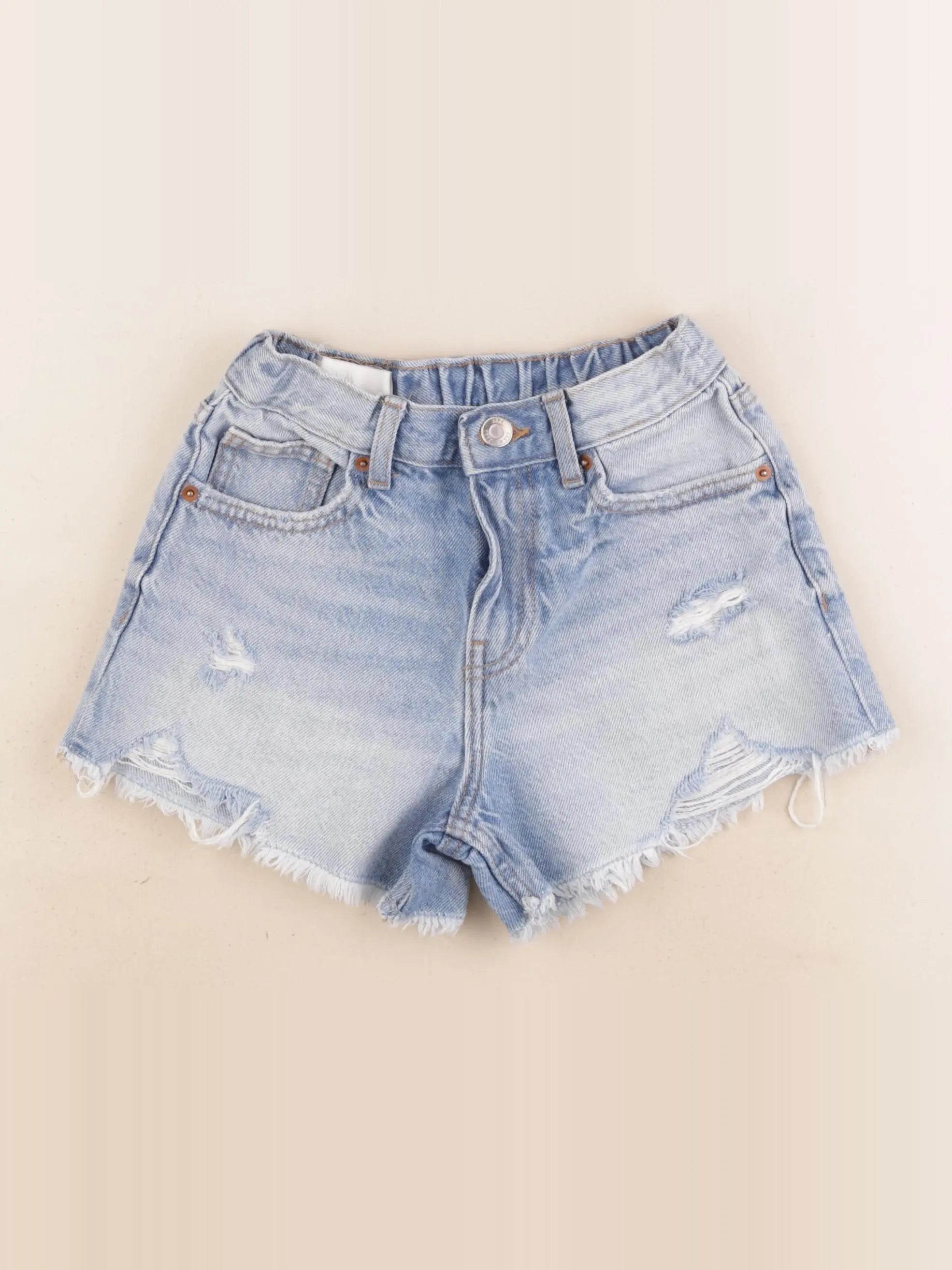 Zara - short bleu - 9/10 ans