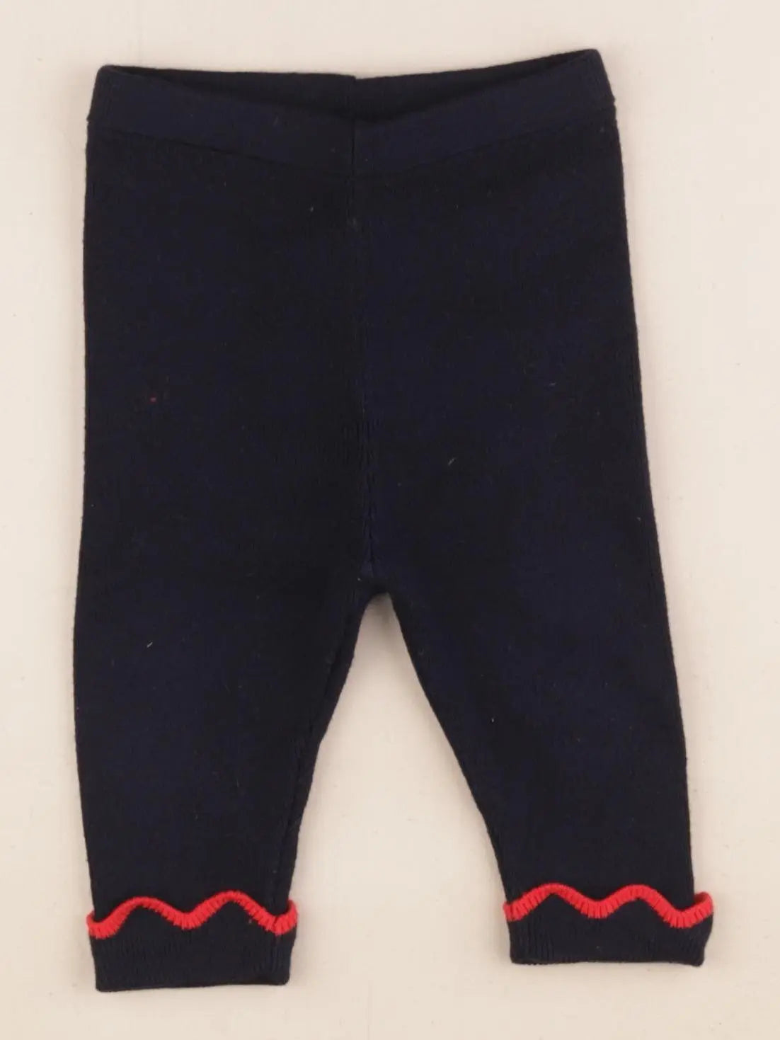 Jacadi - legging bleu - 6 mois