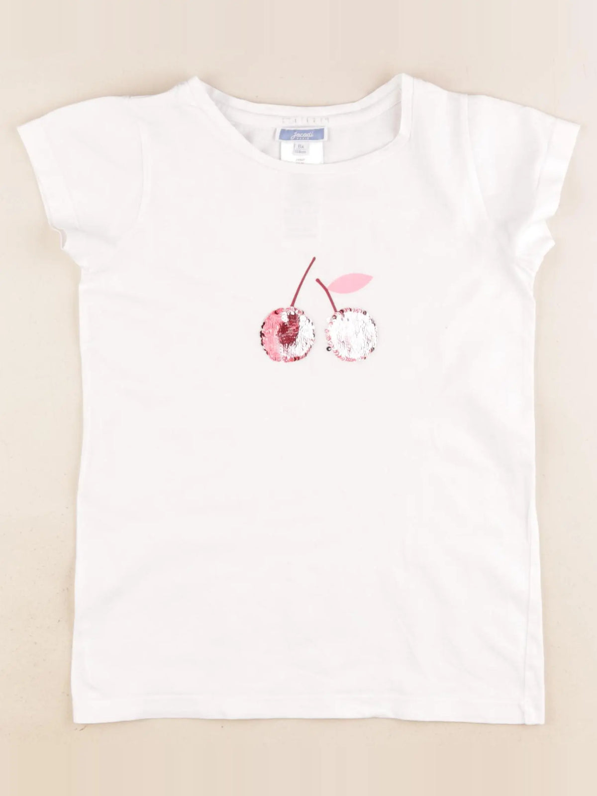 Jacadi - tee-shirt blanc - 8 ans
