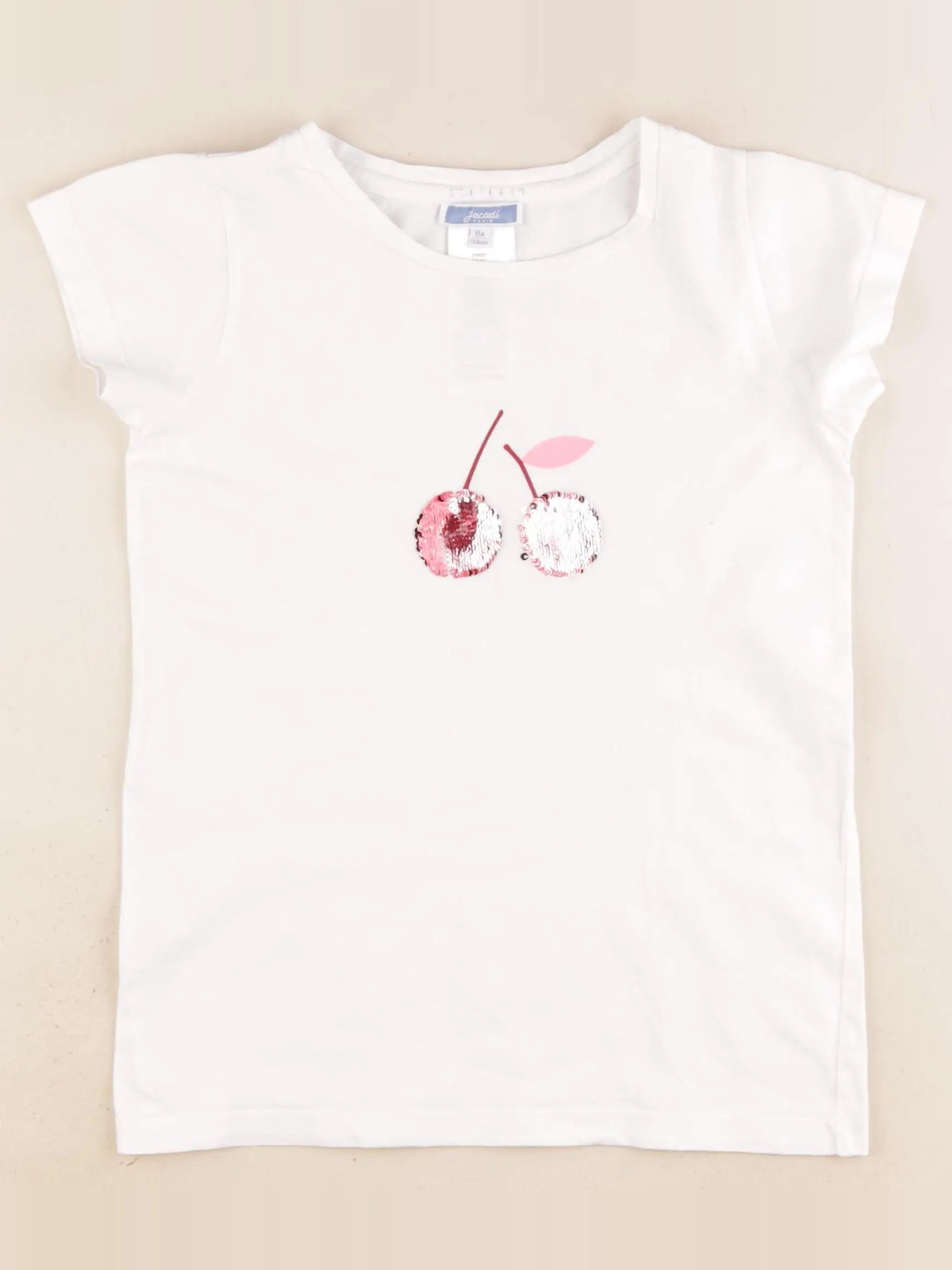 Jacadi - tee-shirt blanc - 8 ans
