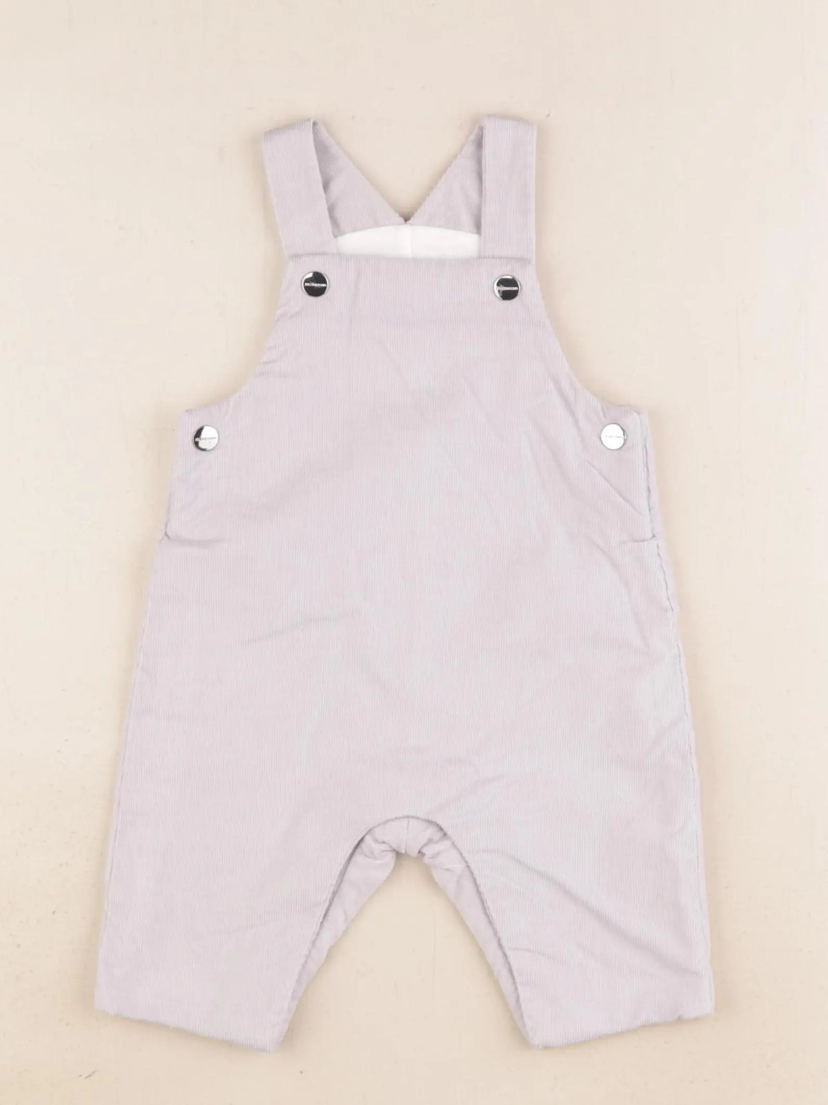 Jacadi - salopette gris - 3 mois