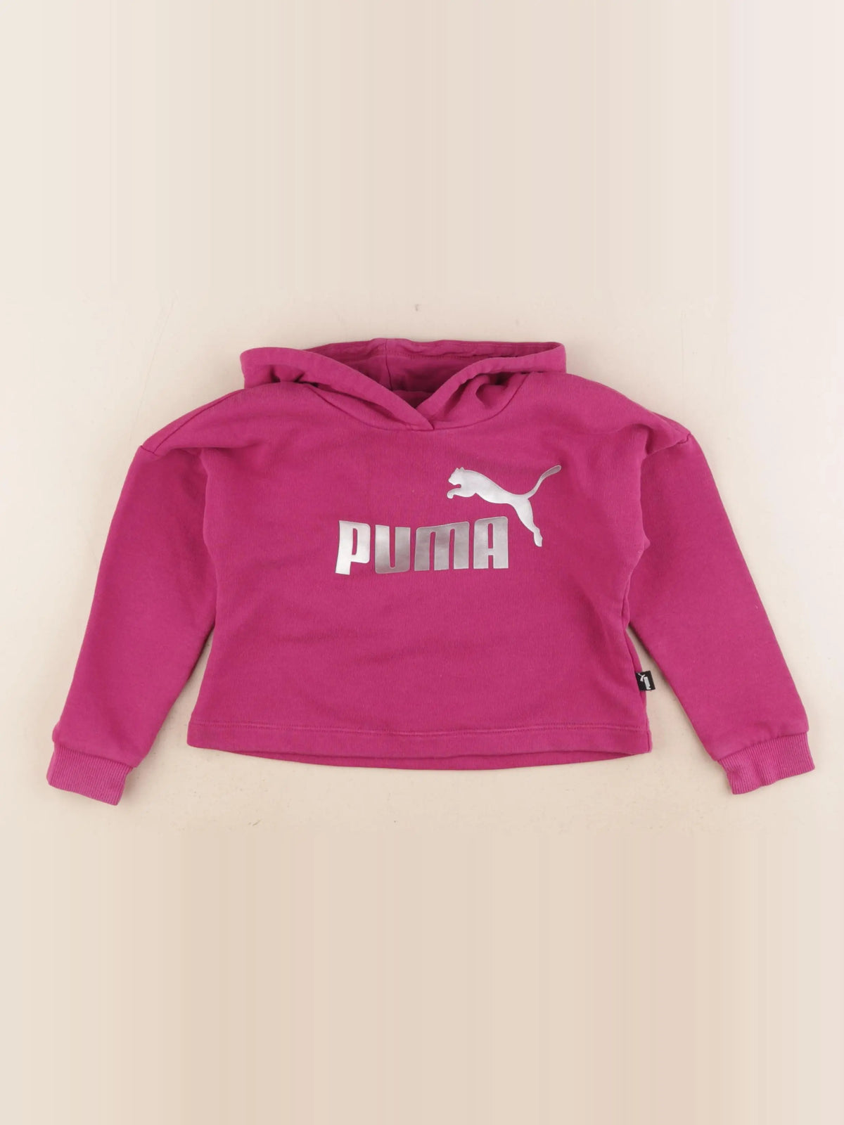 Puma - sweat violet - 3/4 ans