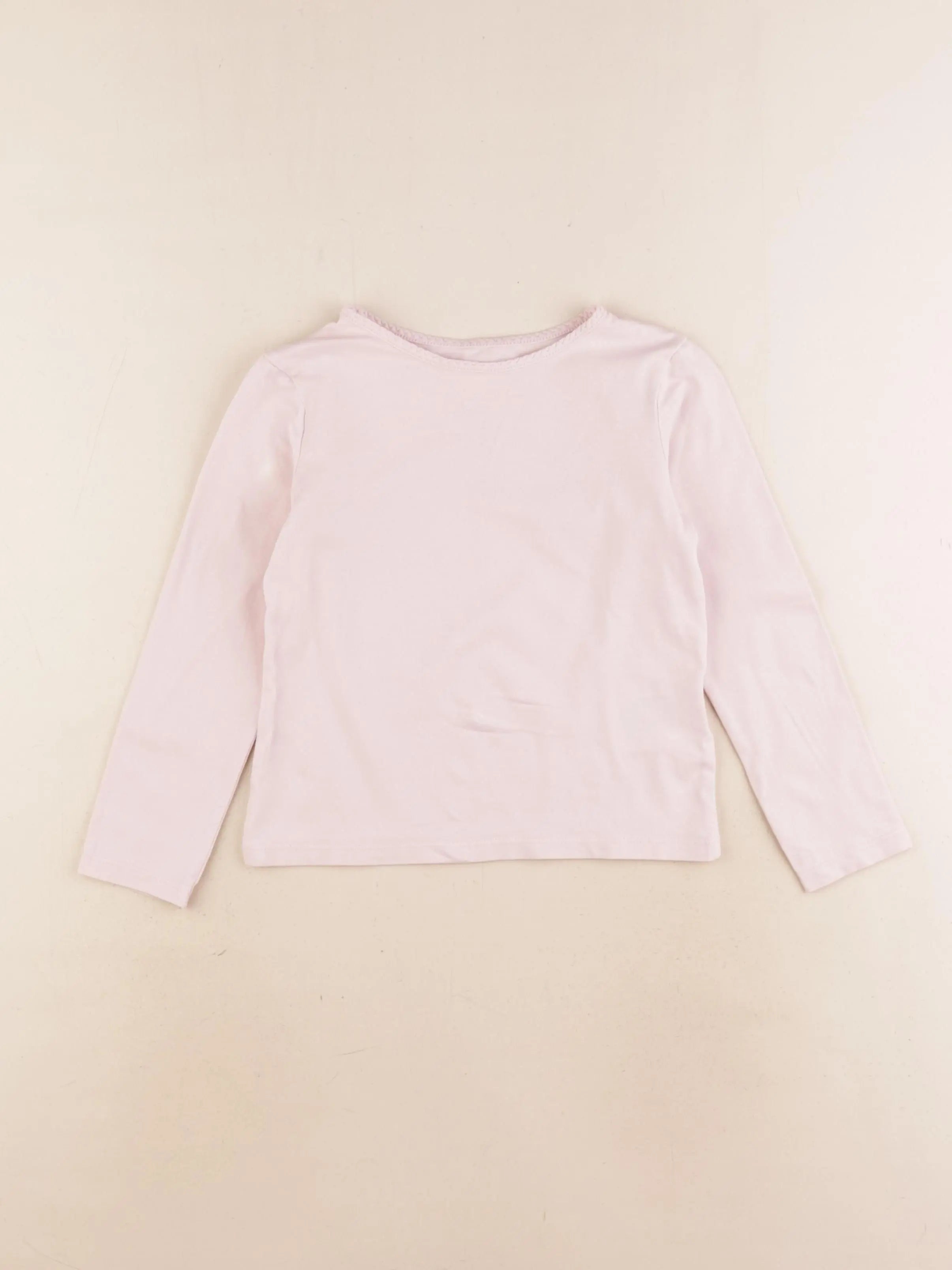 H&M - maillot de corps rose - 5/6 ans