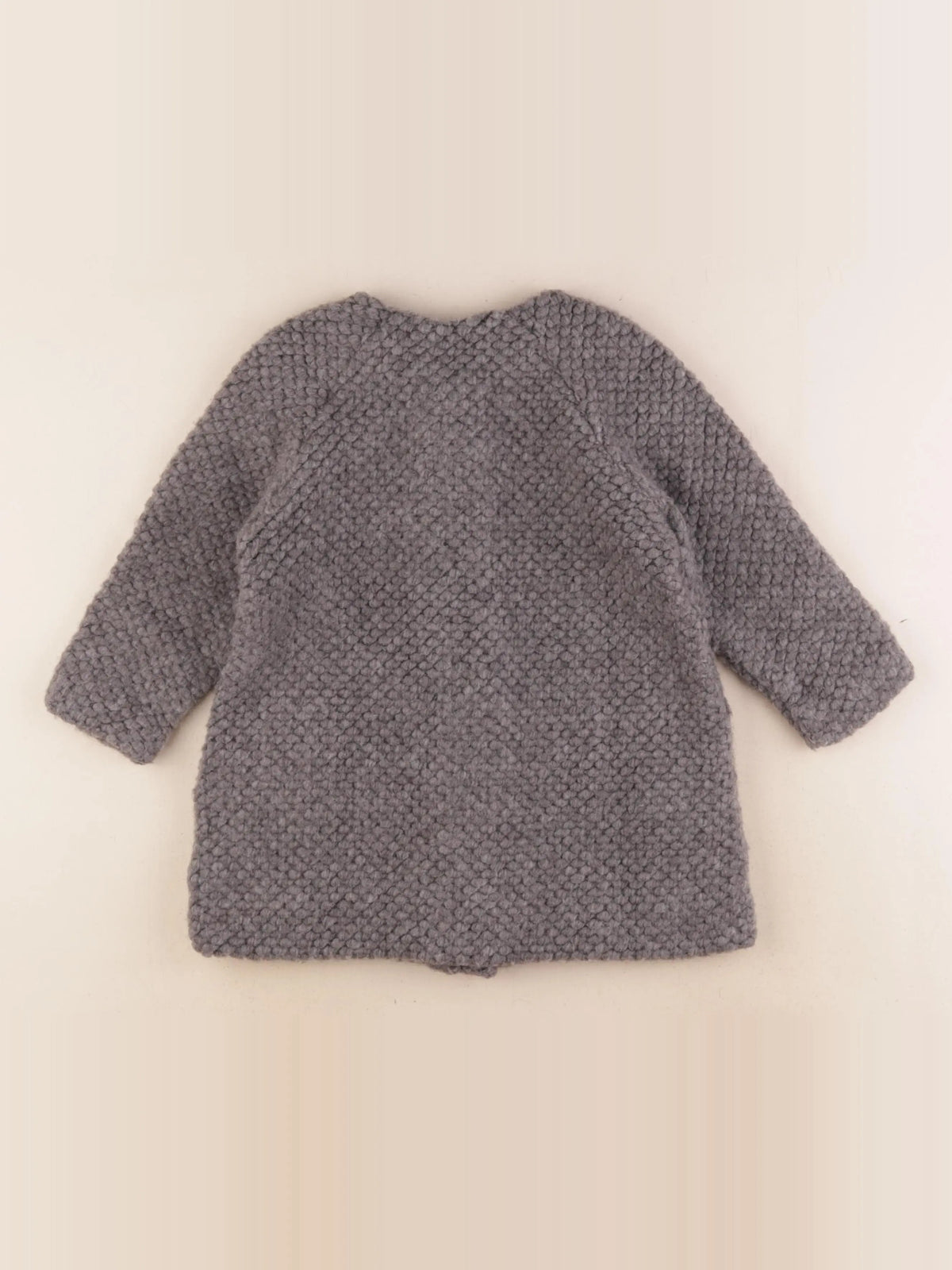 Diapers and Milk - manteau gris - 4 ans
