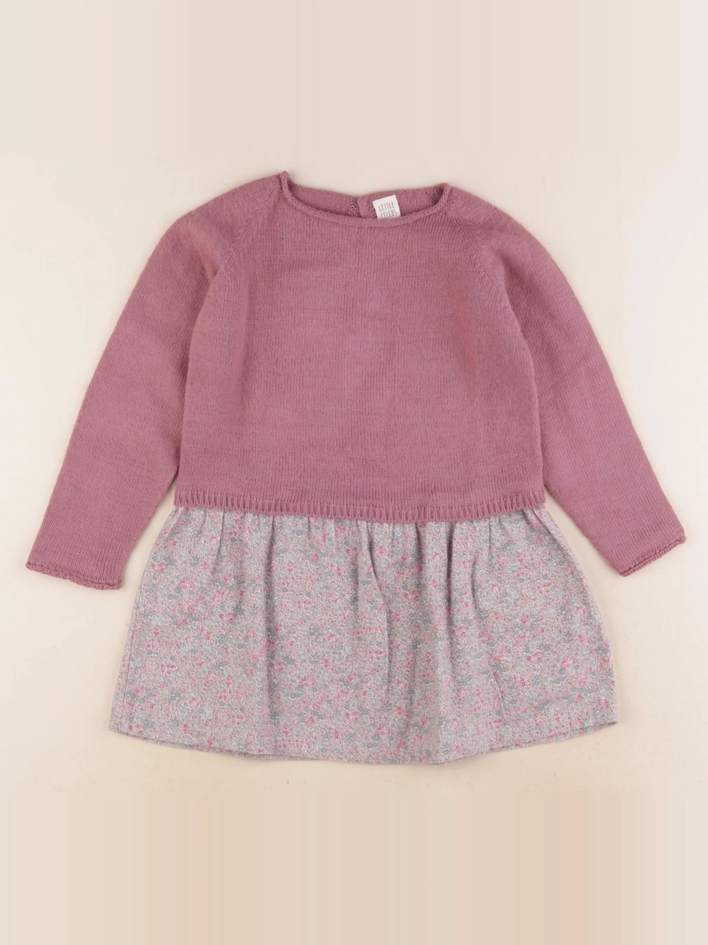 Little Celebs - robe violet - 4 ans