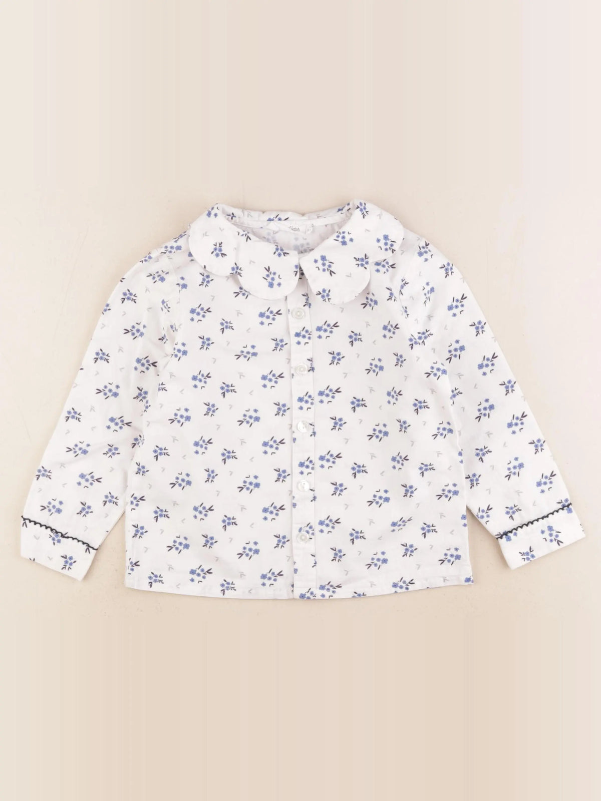 Eden & Victor - blouse blanc - 4 ans