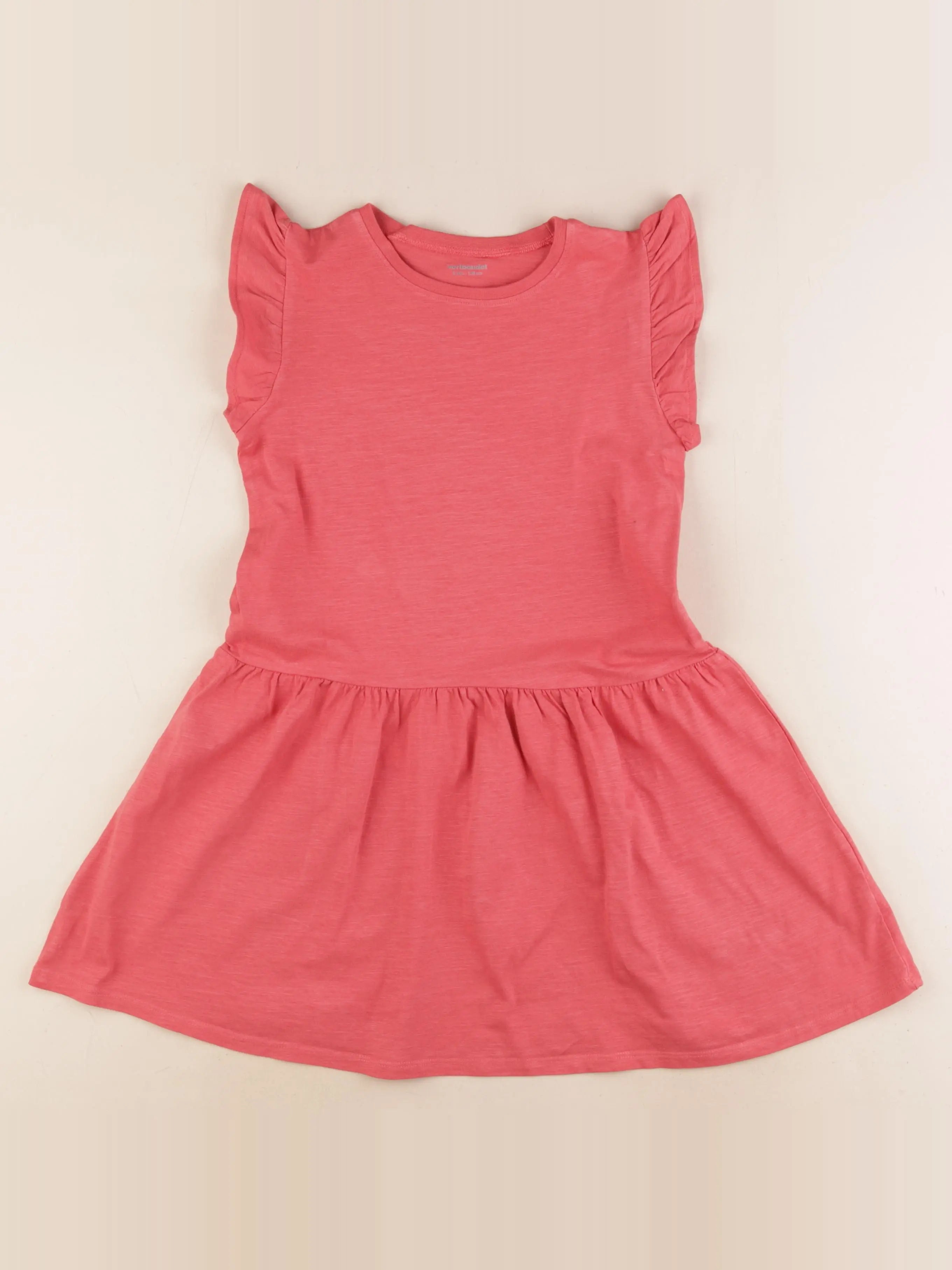 Vertbaudet - robe rose - 8 ans
