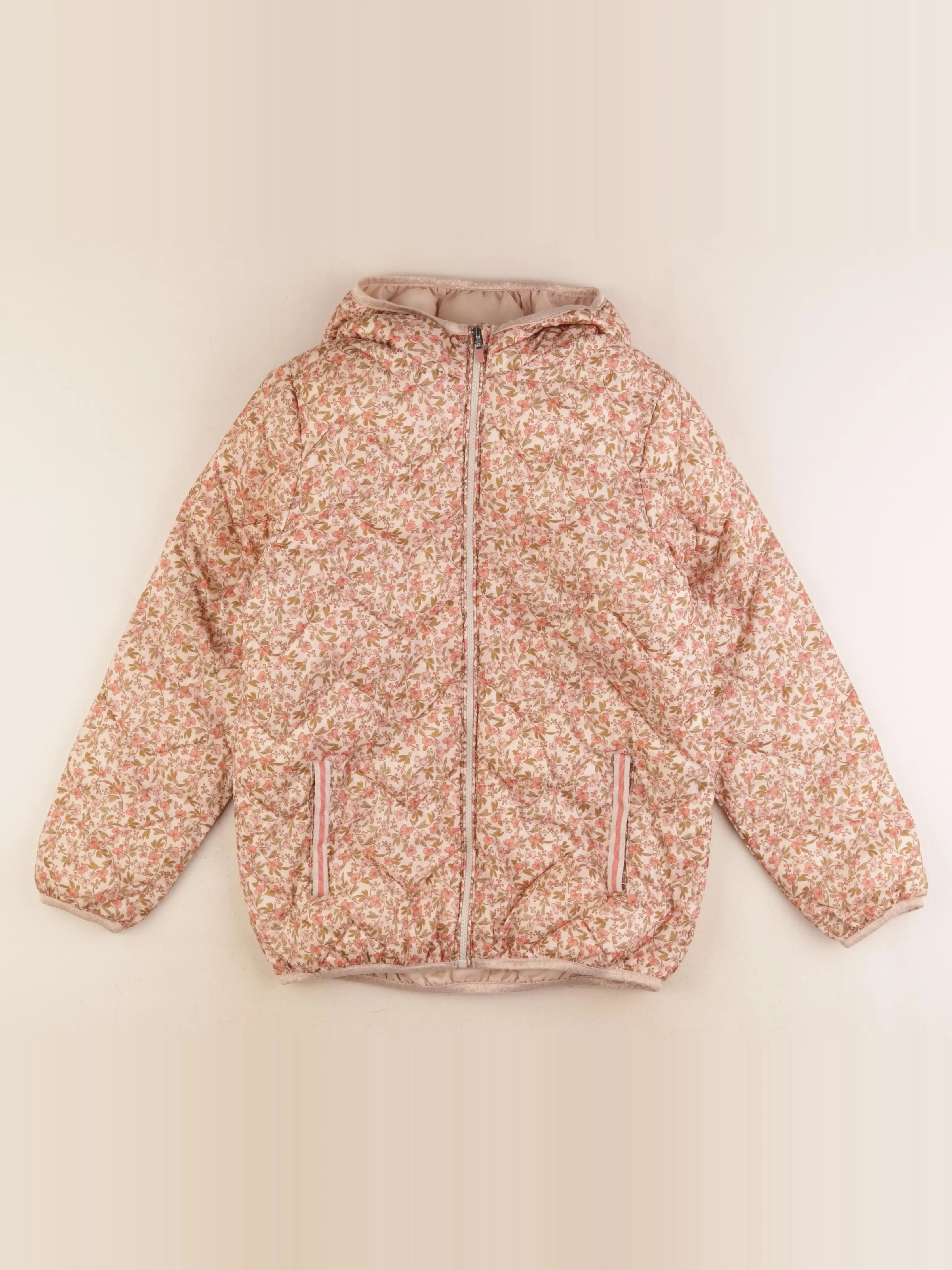 Vertbaudet - doudoune multicolore - 14 ans
