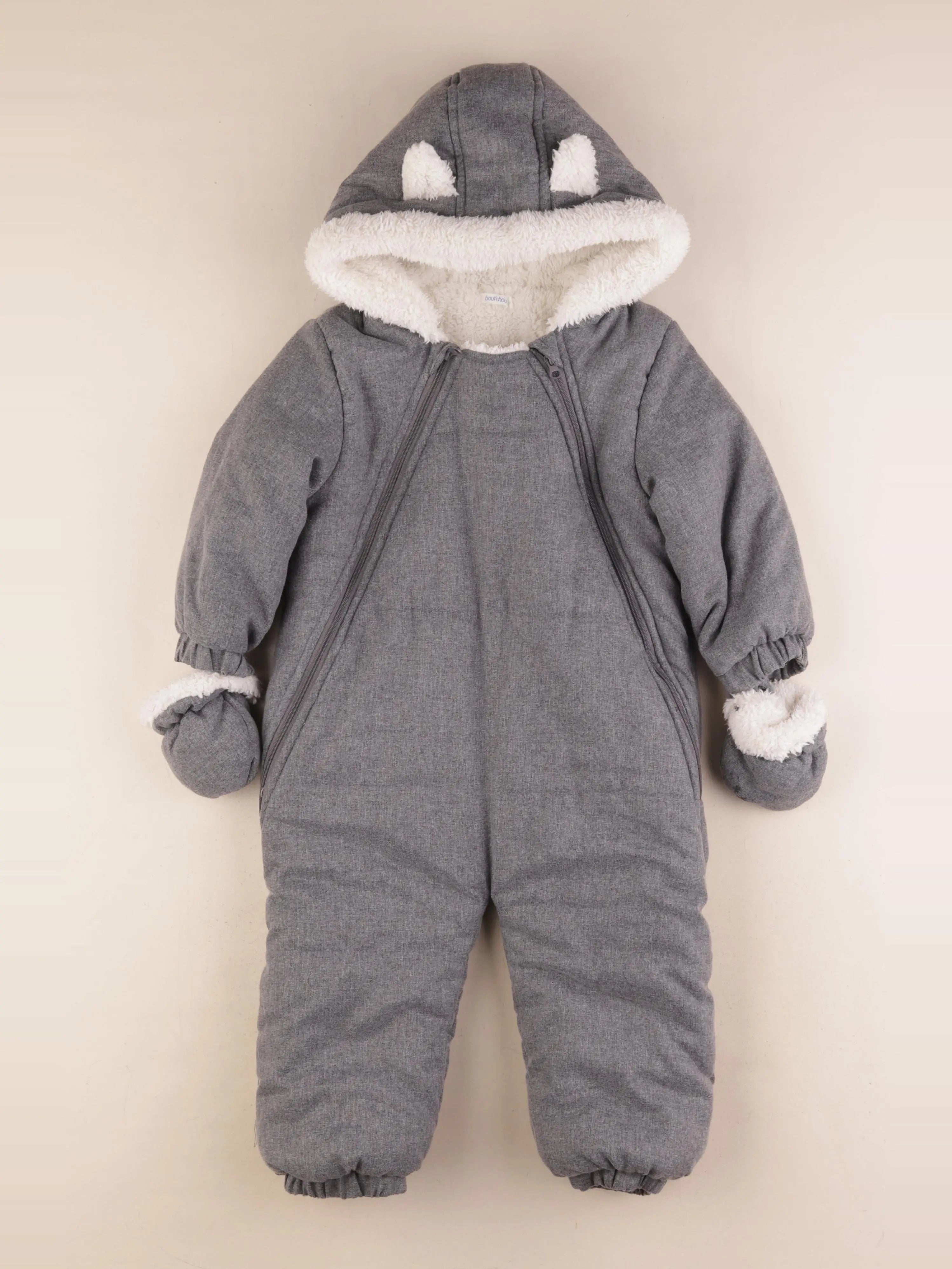 Boutchou - combi-pilote gris - 24 mois
