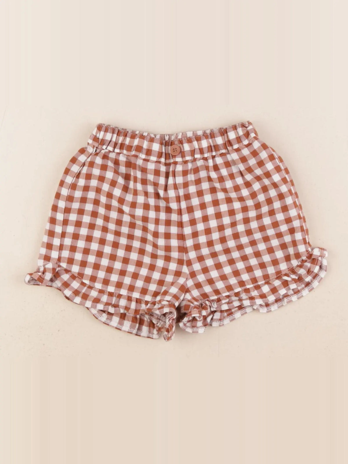 Uniqlo - short marron - 18/24 mois