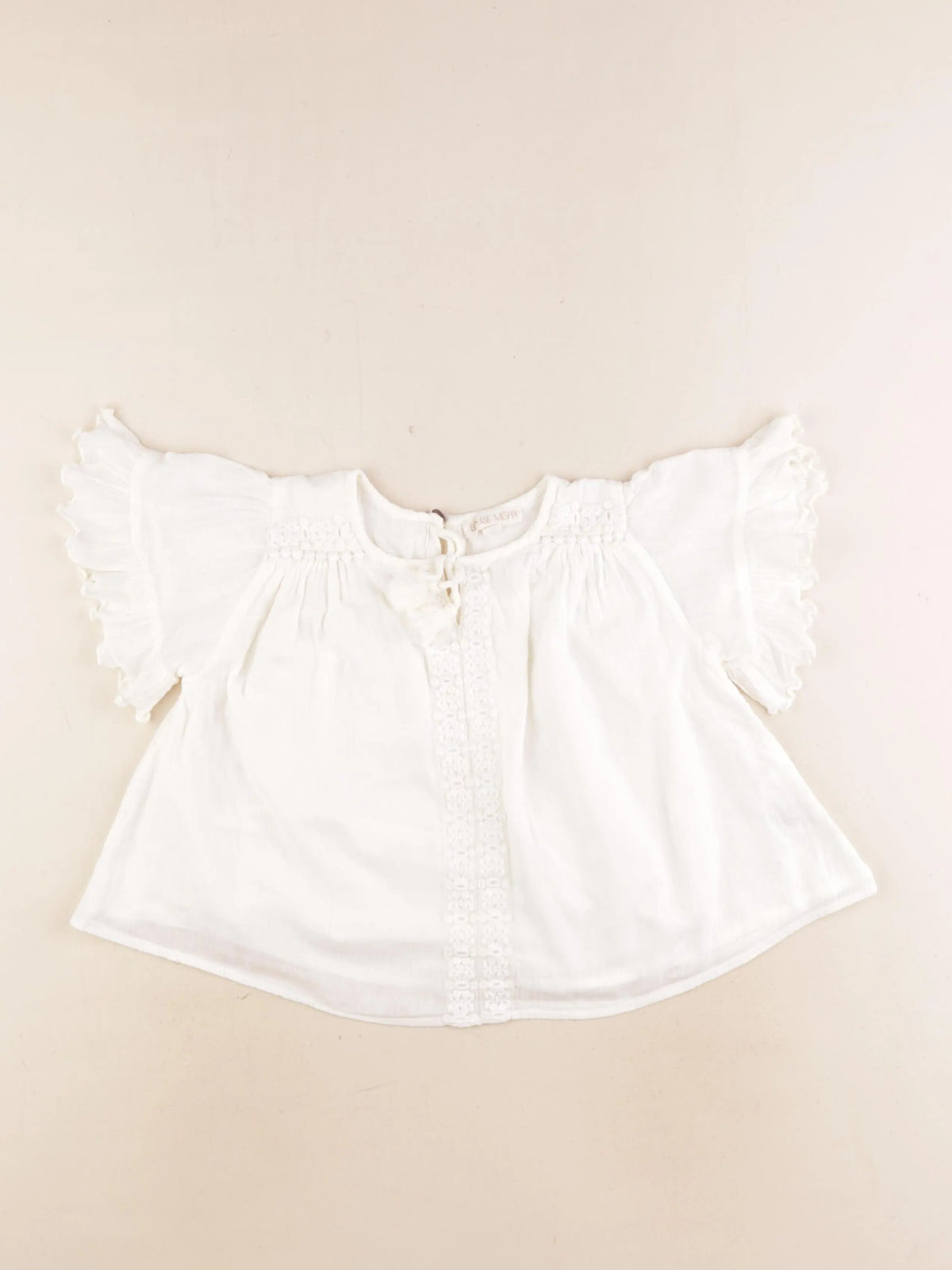 Louise Misha - blouse beige - 4 ans