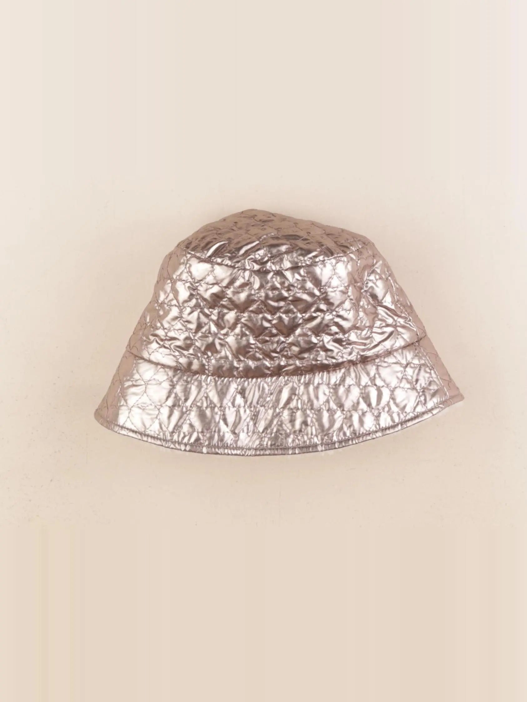 Bonton - bonnet bronze - 7/8 ans