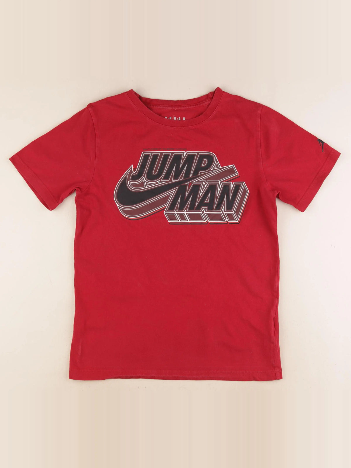 Nike - tee-shirt rouge - 12/13 ans