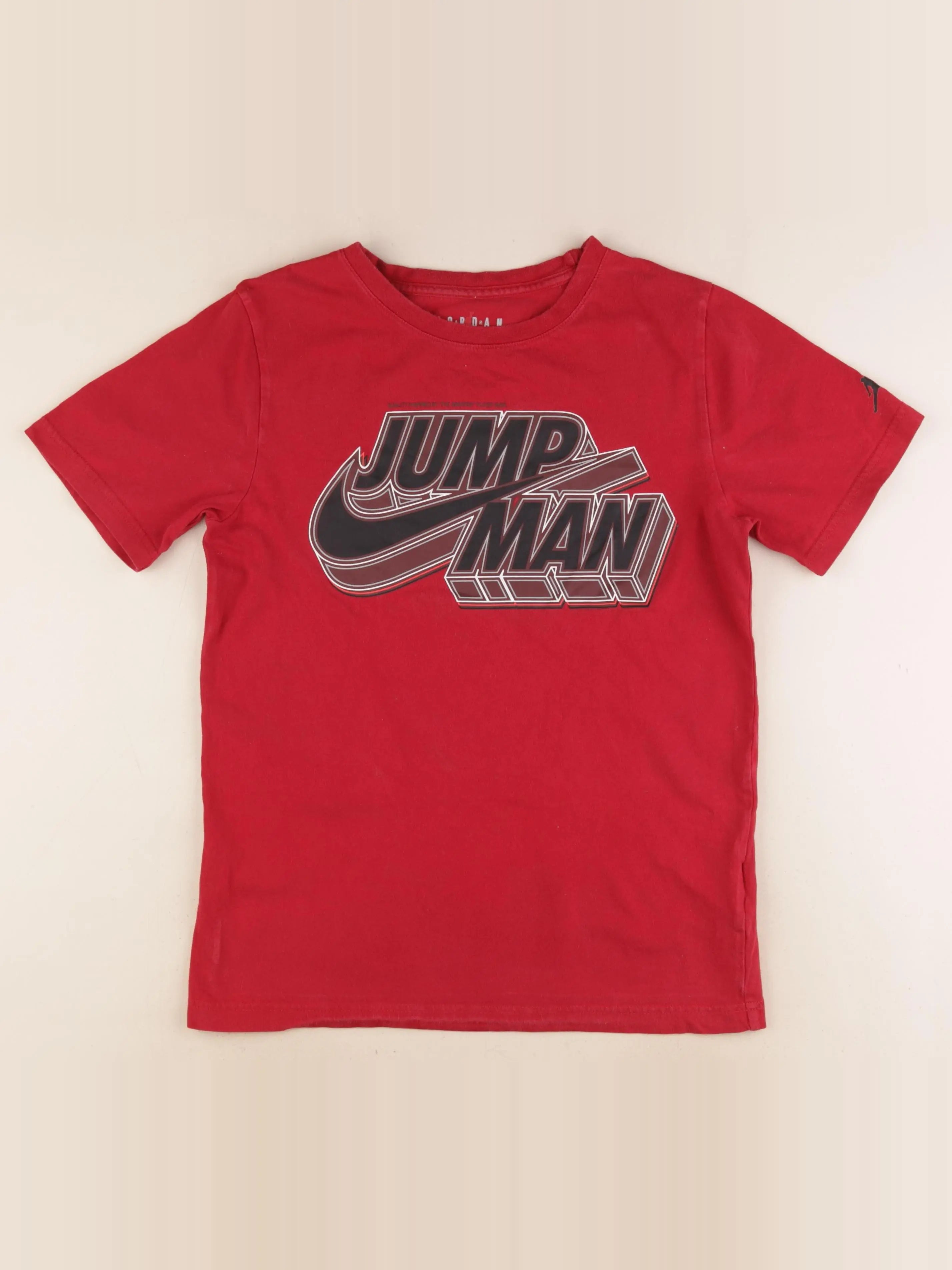 Nike - tee-shirt rouge - 12/13 ans