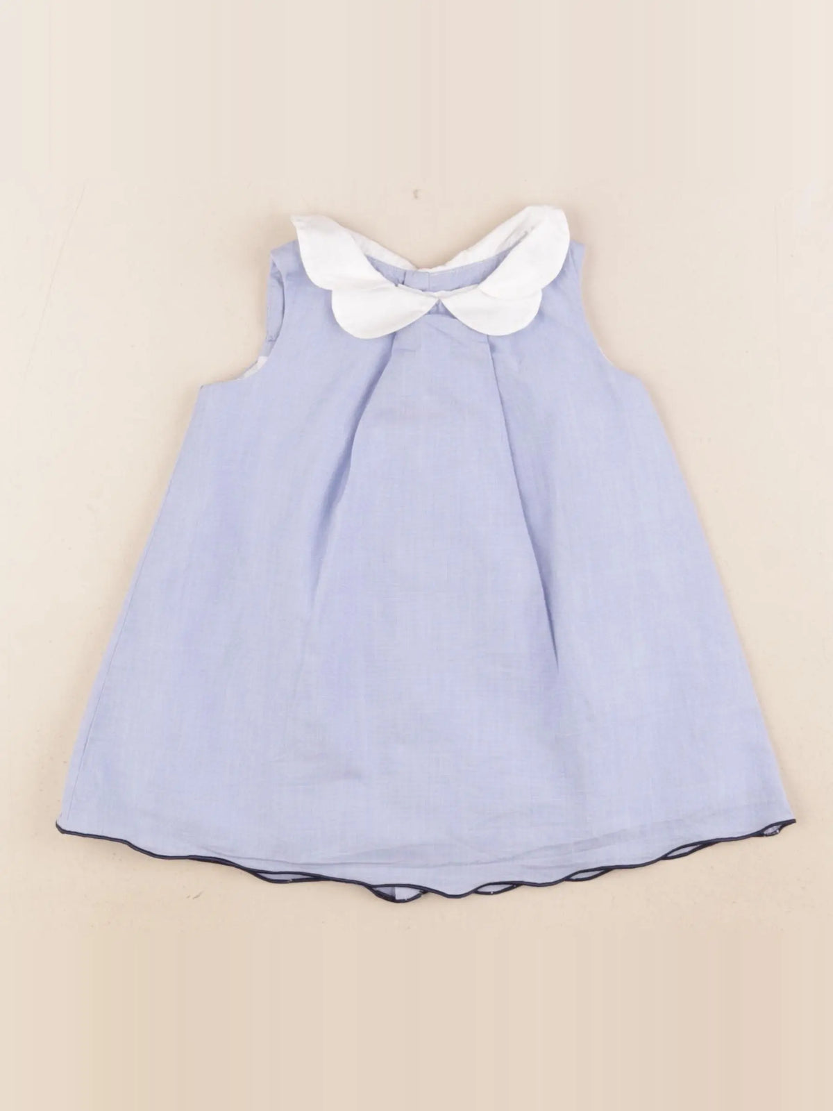 Jacadi - robe bleu - 6 mois