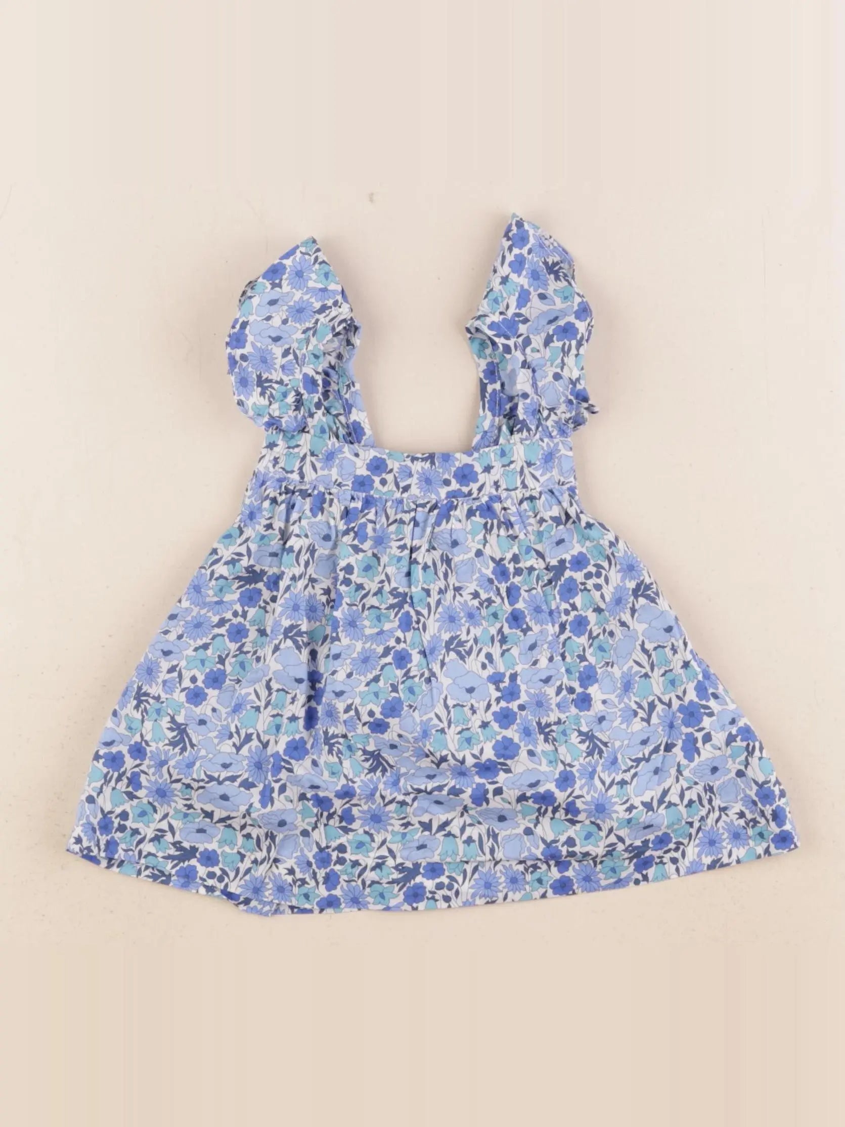 Jacadi - blouse liberty multicolore - 18 mois