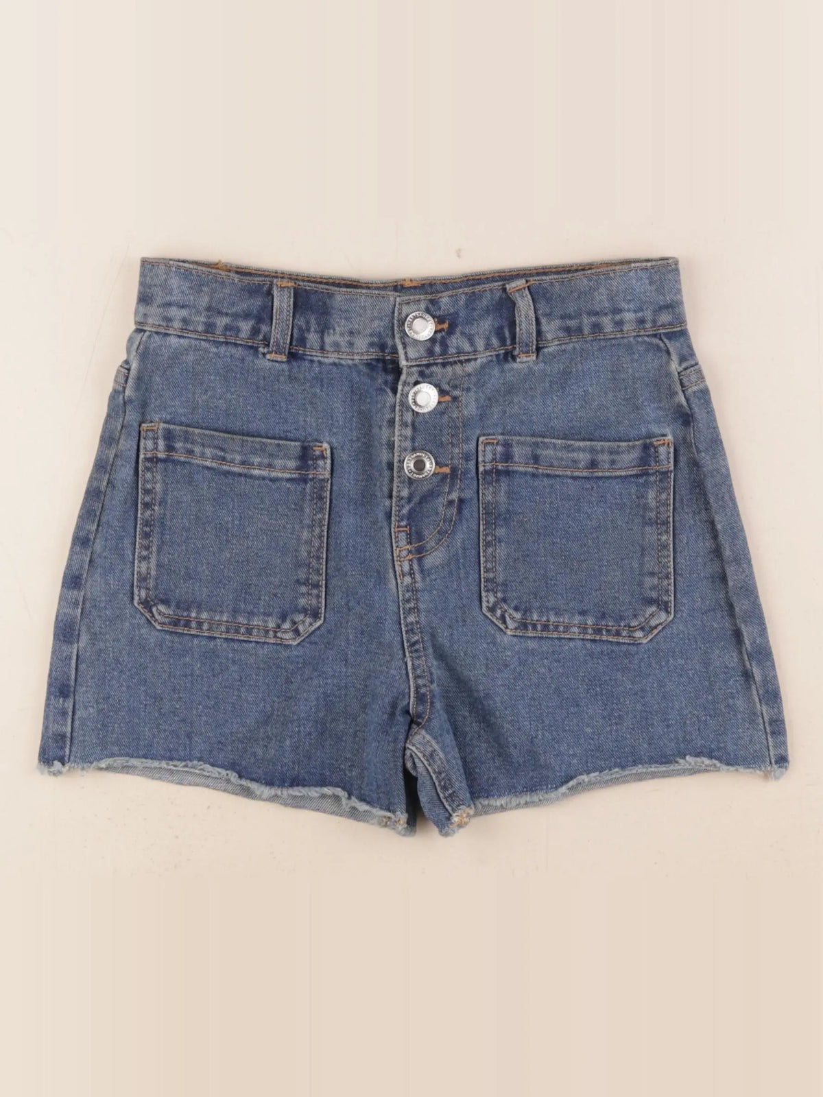 Vertbaudet - short bleu - 10 ans