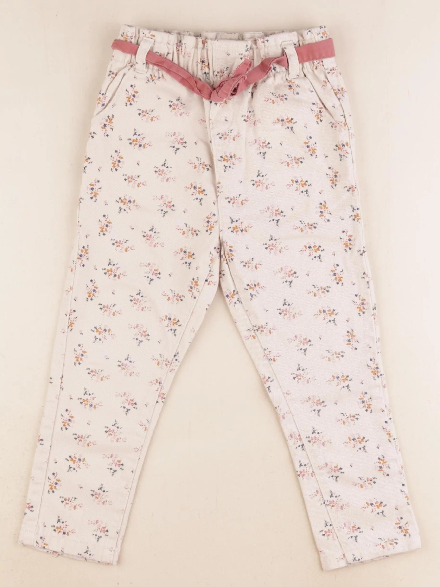 Vertbaudet - jean beige - 36 mois