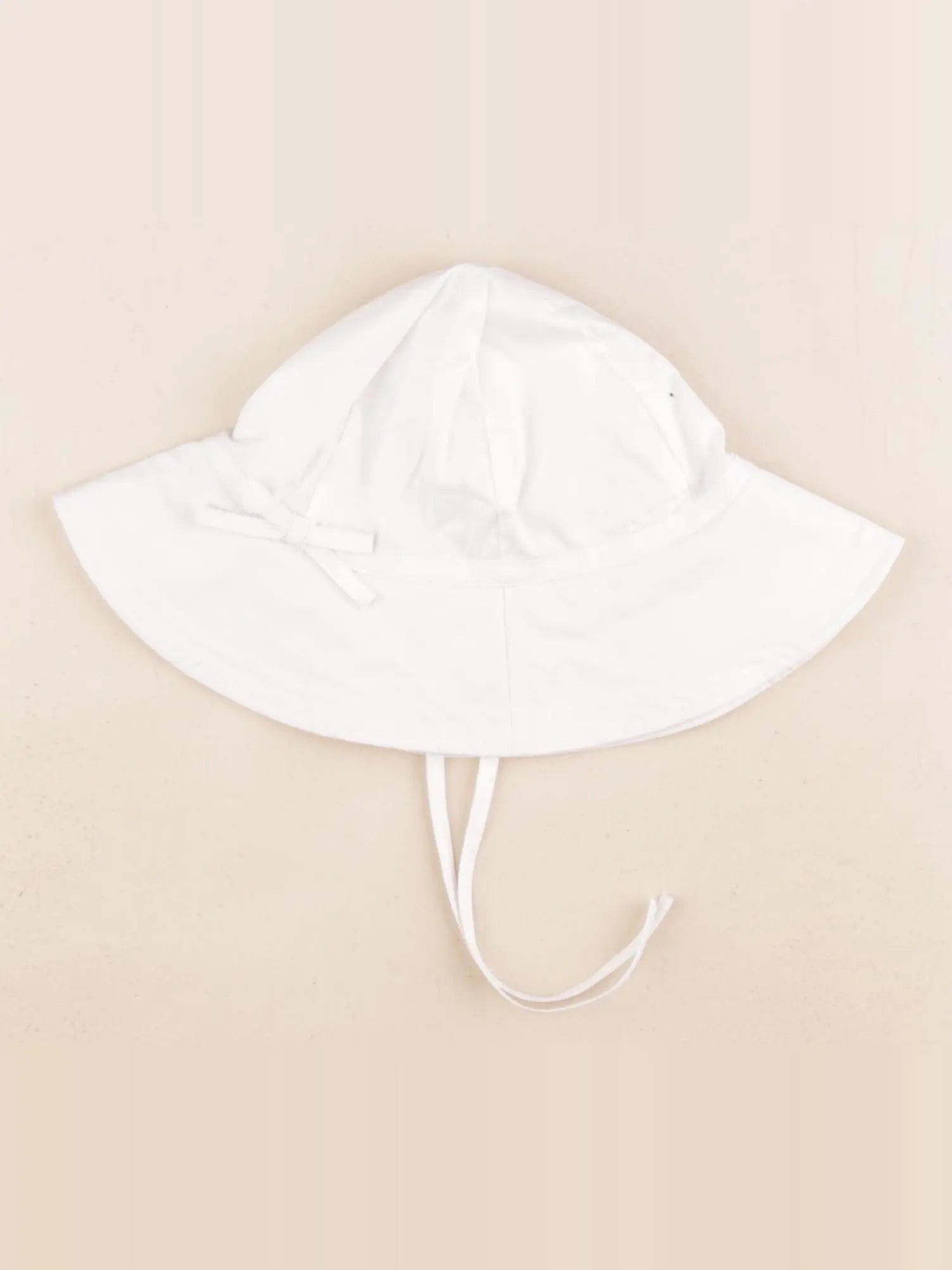 Vertbaudet - chapeau blanc - 24/36 mois