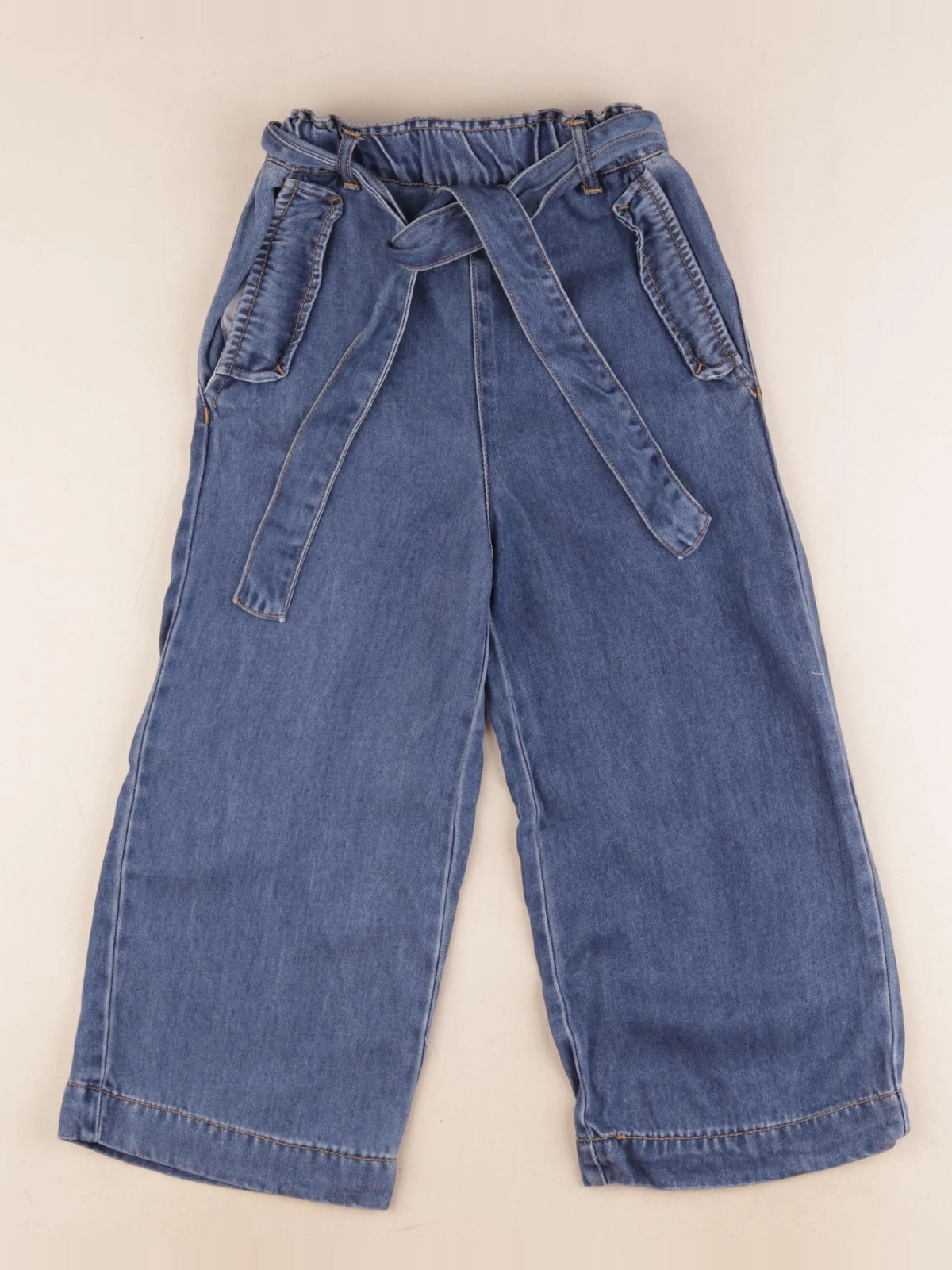 Monoprix - pantalon bleu - 6 ans