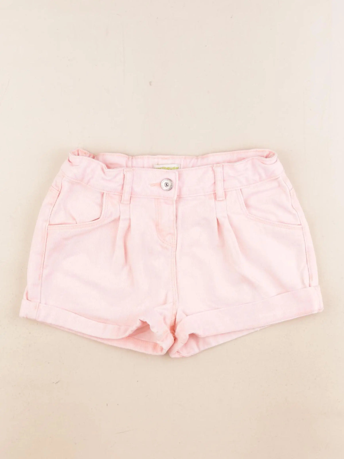 Vertbaudet - short rose - 8 ans