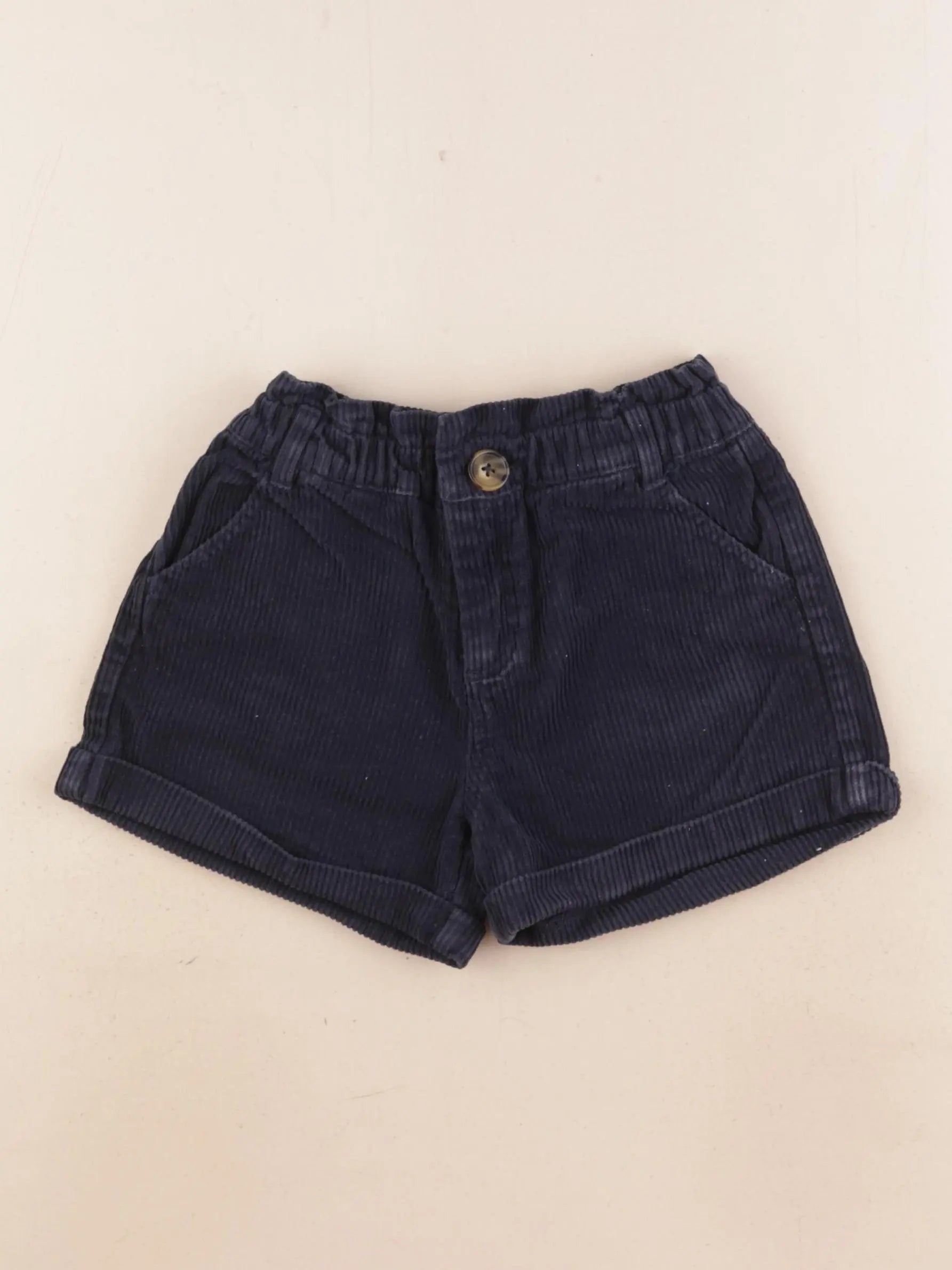 Vertbaudet - short bleu - 4 ans